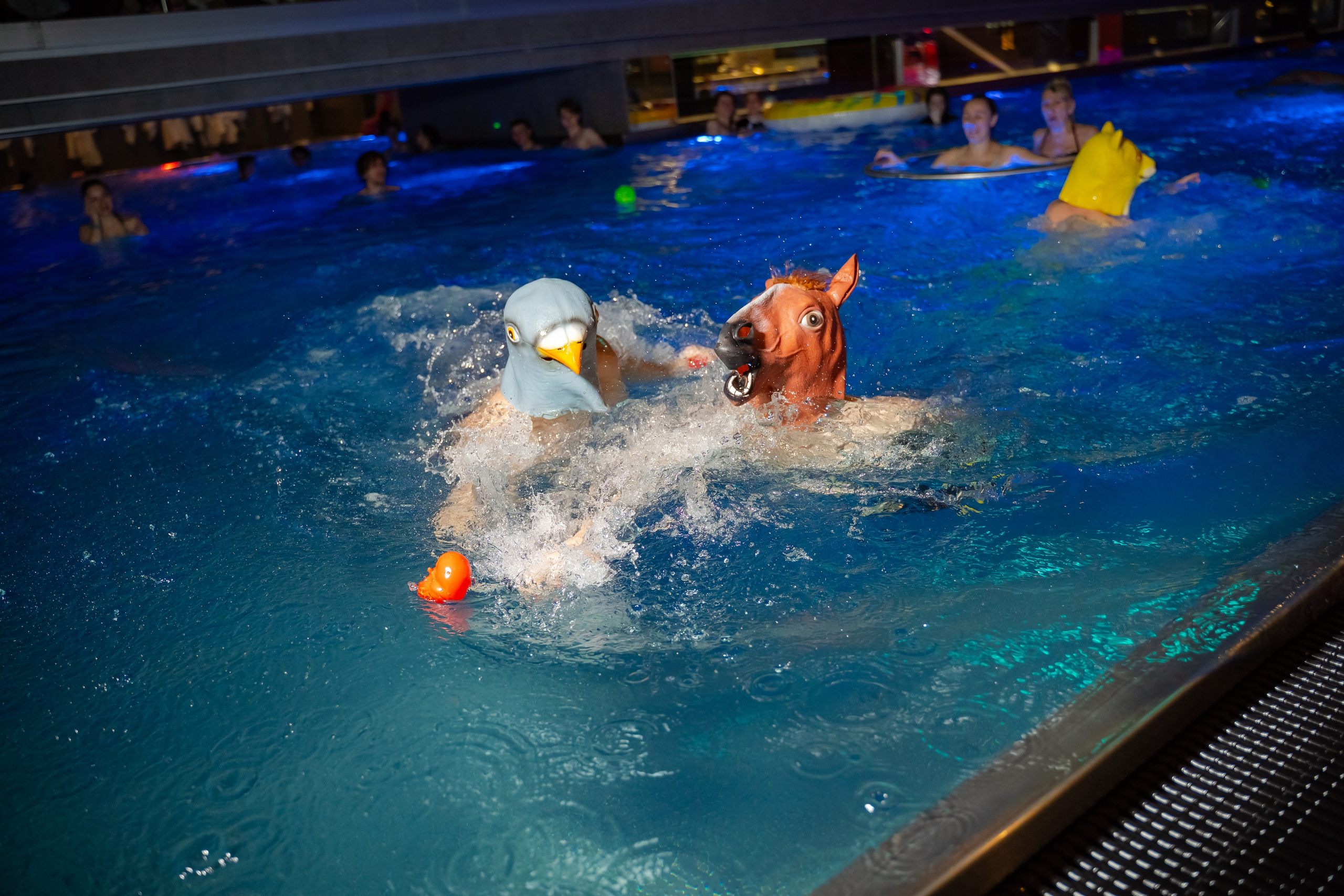 Тематические вечеринки Акваклуба VODA. Фотограф Александр Вишняков