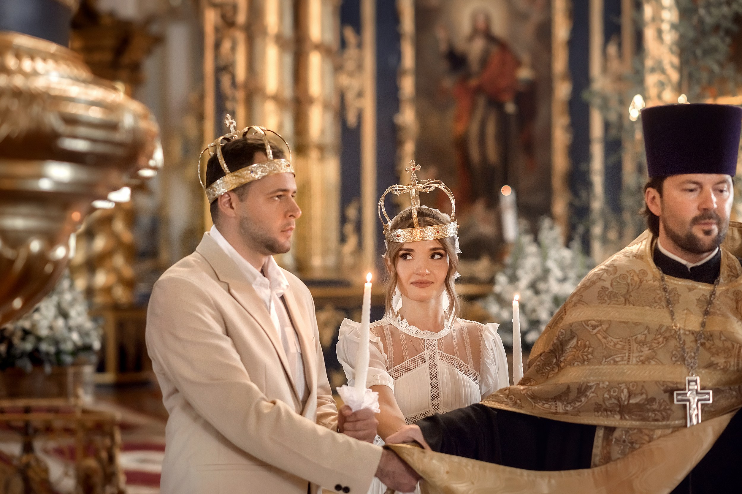 Венчание. Фотограф на Крещение в Санкт-Петербурге