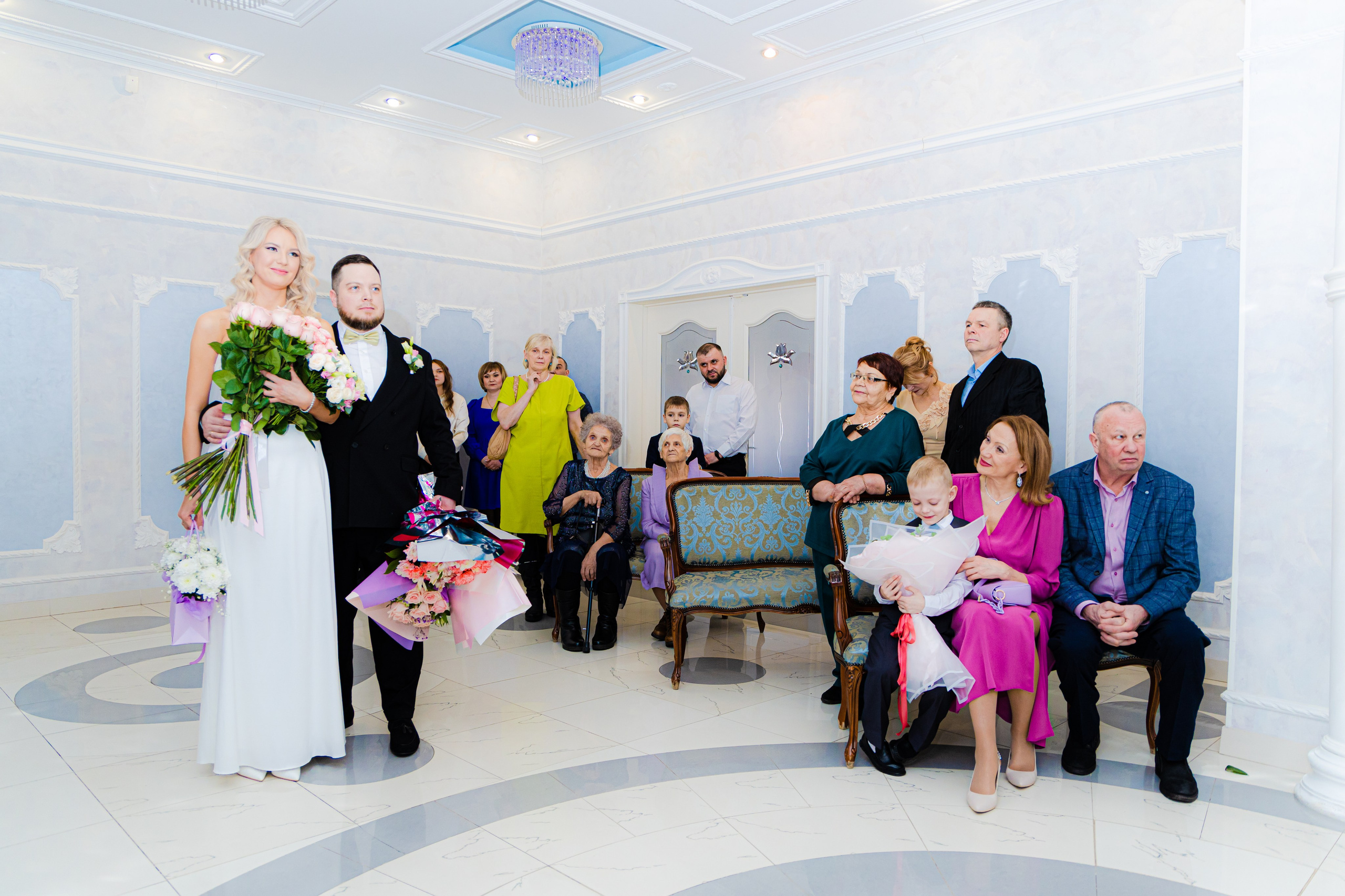 Свадебные воспоминания…. Фотограф Братск Юлий Дежин