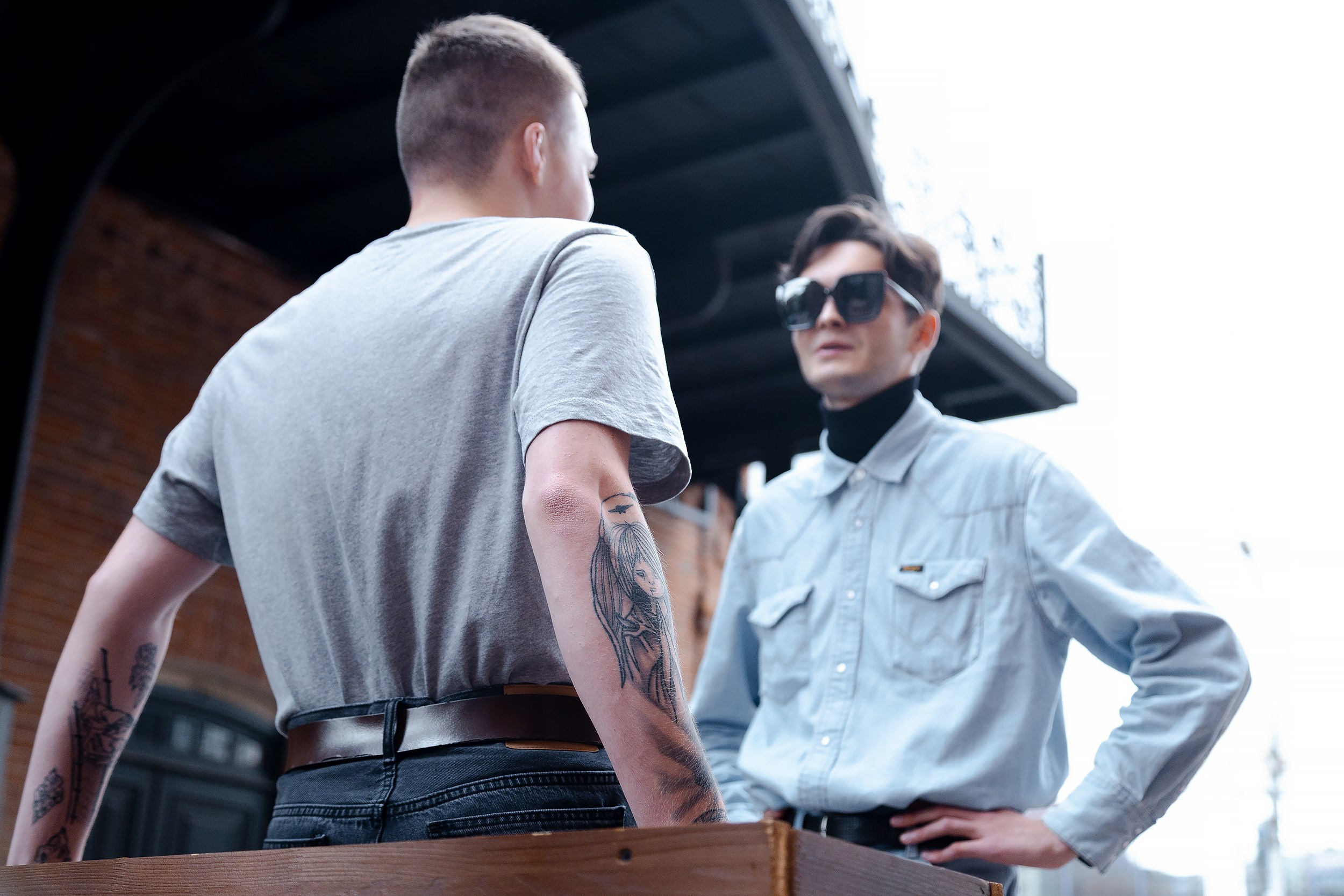 Стильная мужская фотосъёмка. Портретный и репортажный фотограф. Мыльников Илья