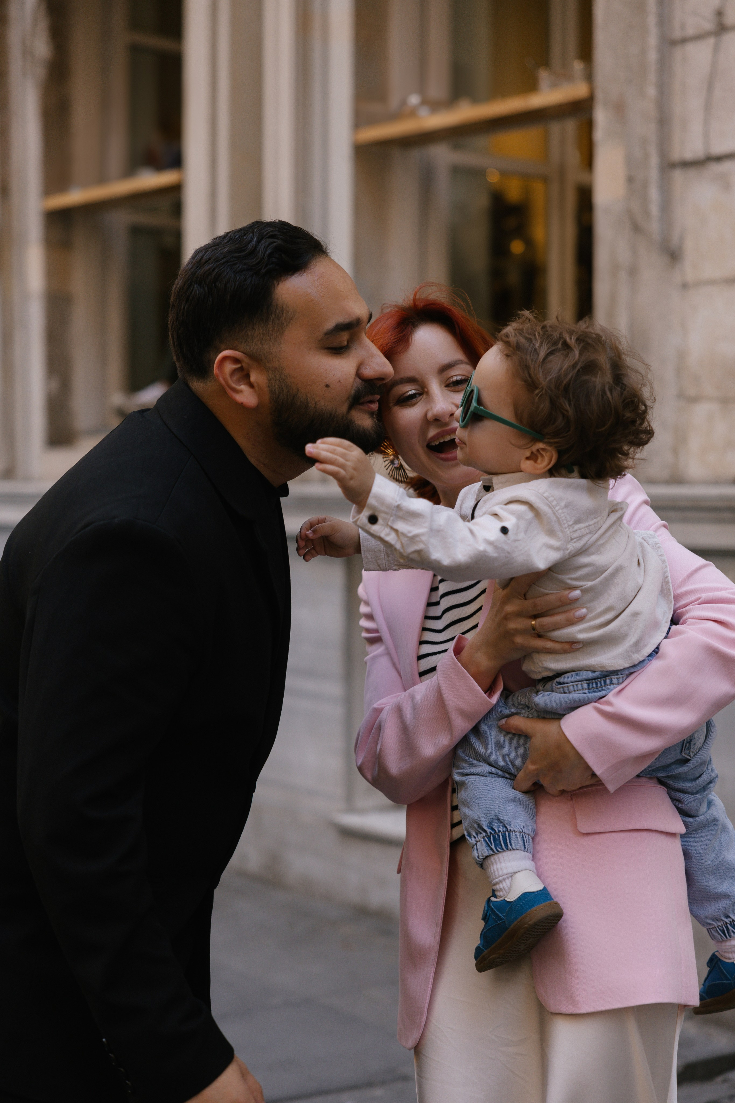 Мама, папа, я