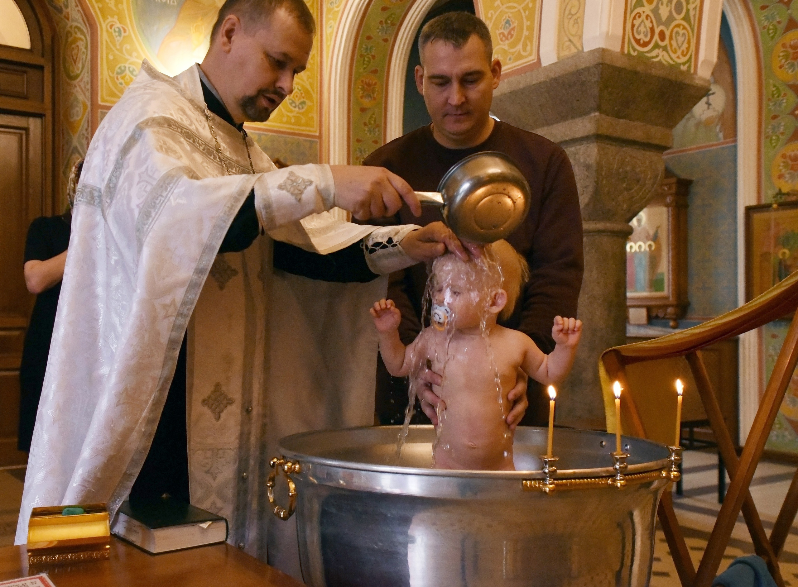 Церковные Таинства. Детский и семейный Фотограф г. Красноярск