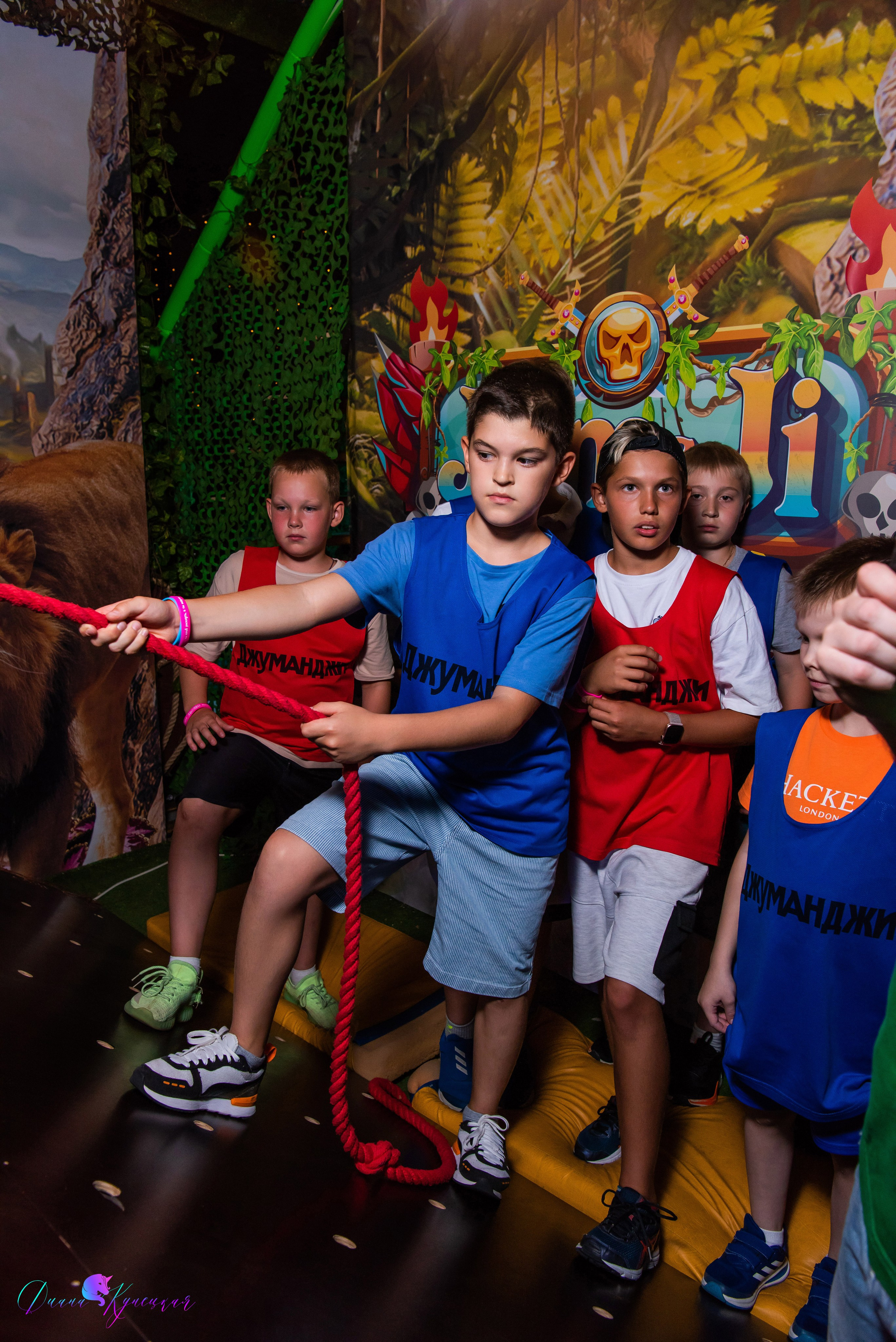 День Рождения Тимура. «Джуманджи Красногорск». Свадебный и арт-фотограф Кунецкая Диана