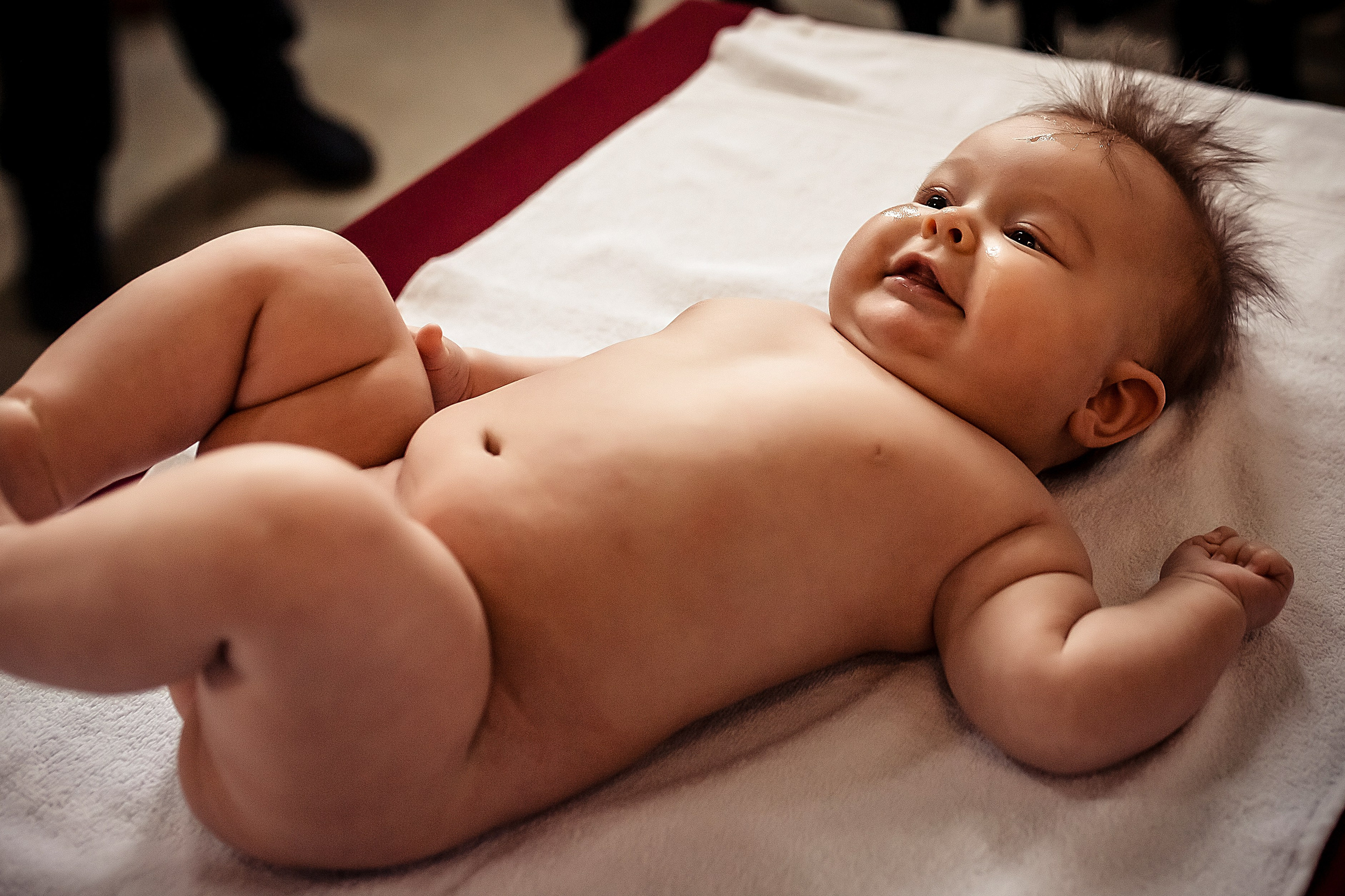 Крещение Верочки