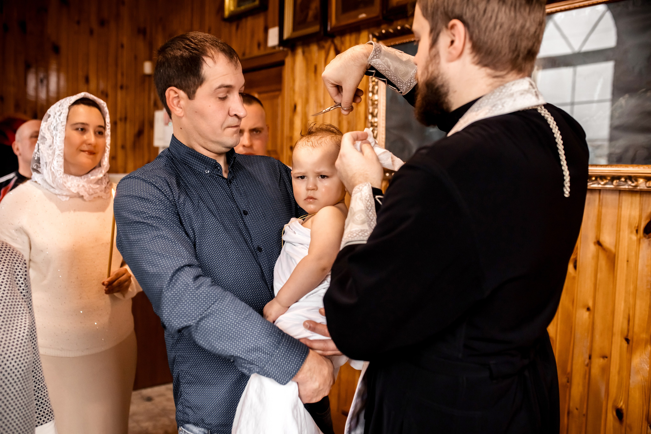 Крещение Дамира