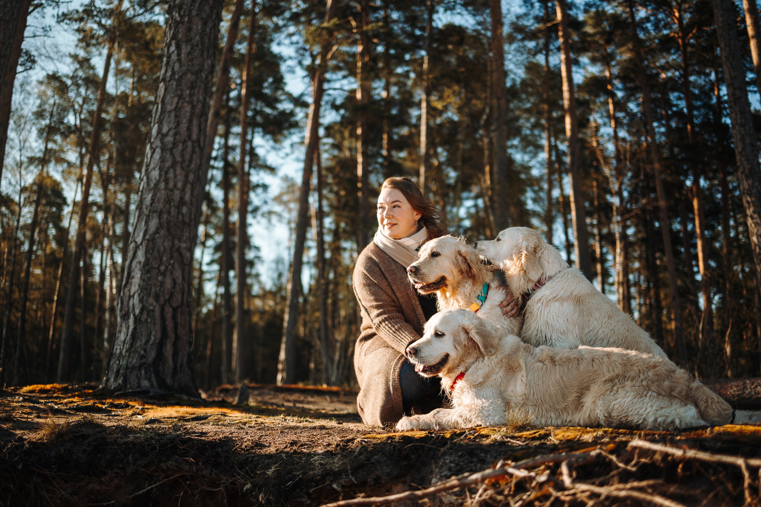 Катя и ее девочки. Фотограф — Анималист | Санкт-Петербург