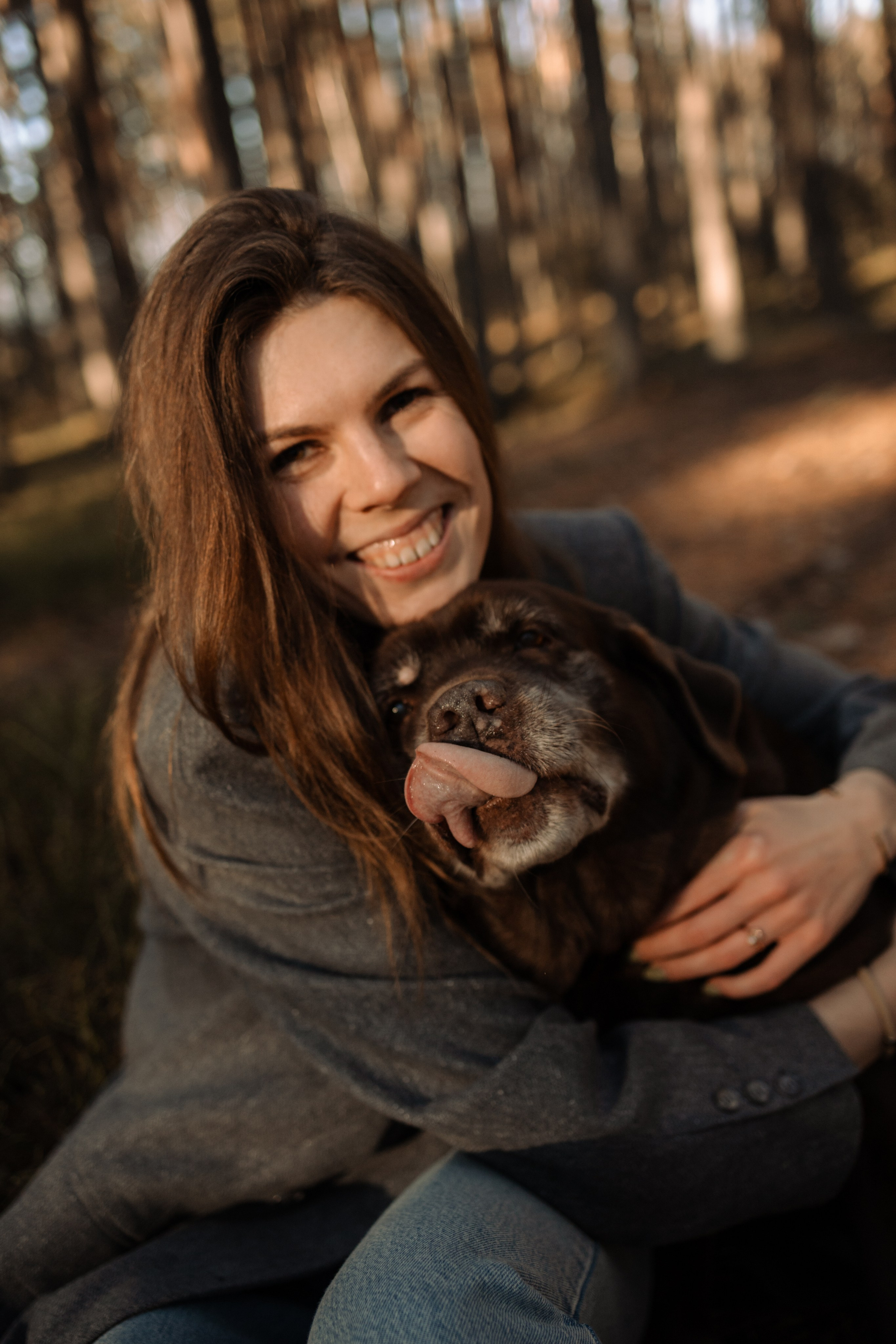 Оля и Питоня. Фотограф — Анималист | Санкт-Петербург