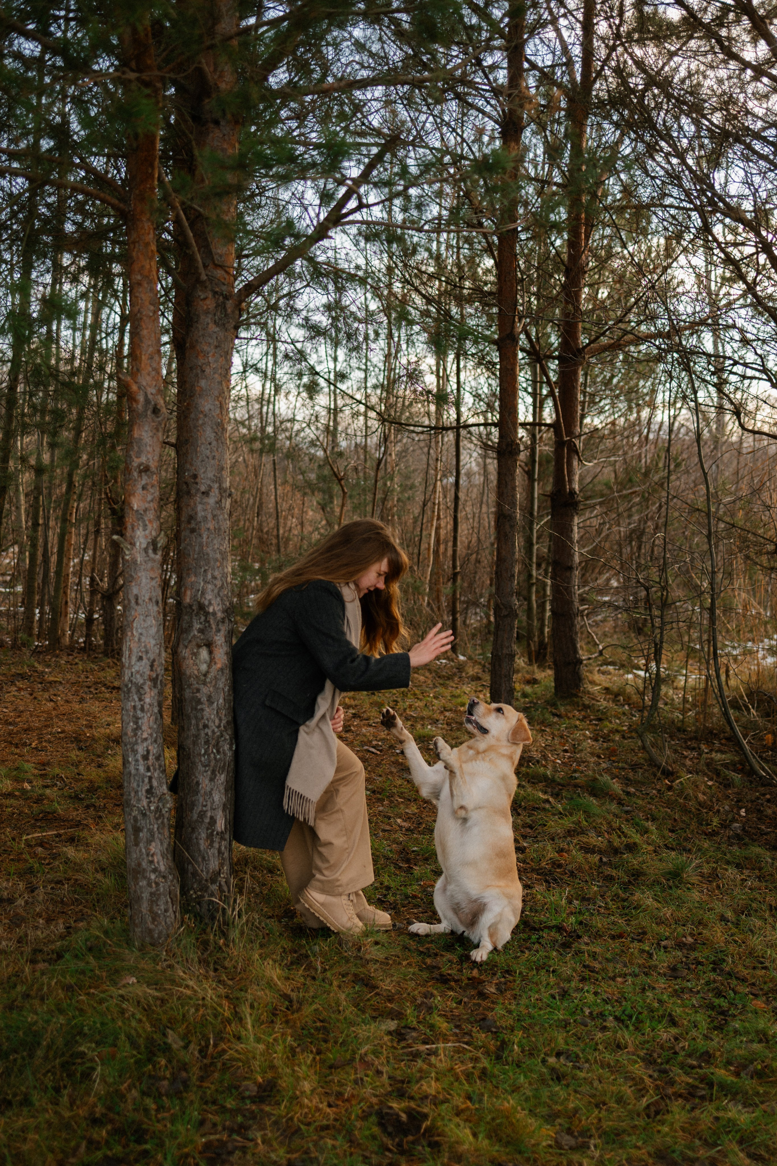 Ирина и Бася. Фотограф — Анималист | Санкт-Петербург