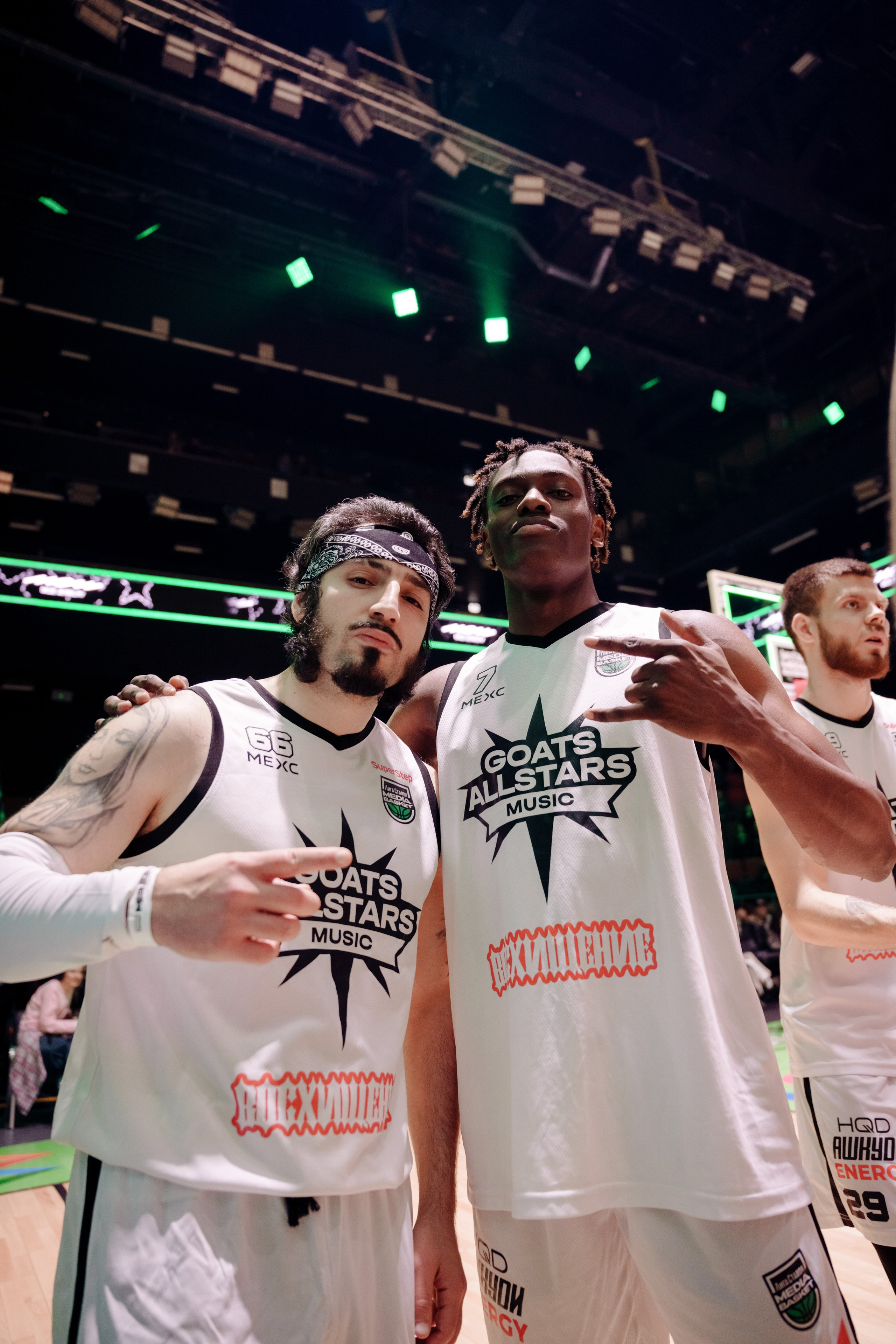 Media Basket. Репортажный фотограф Москва Сергей Дружинин