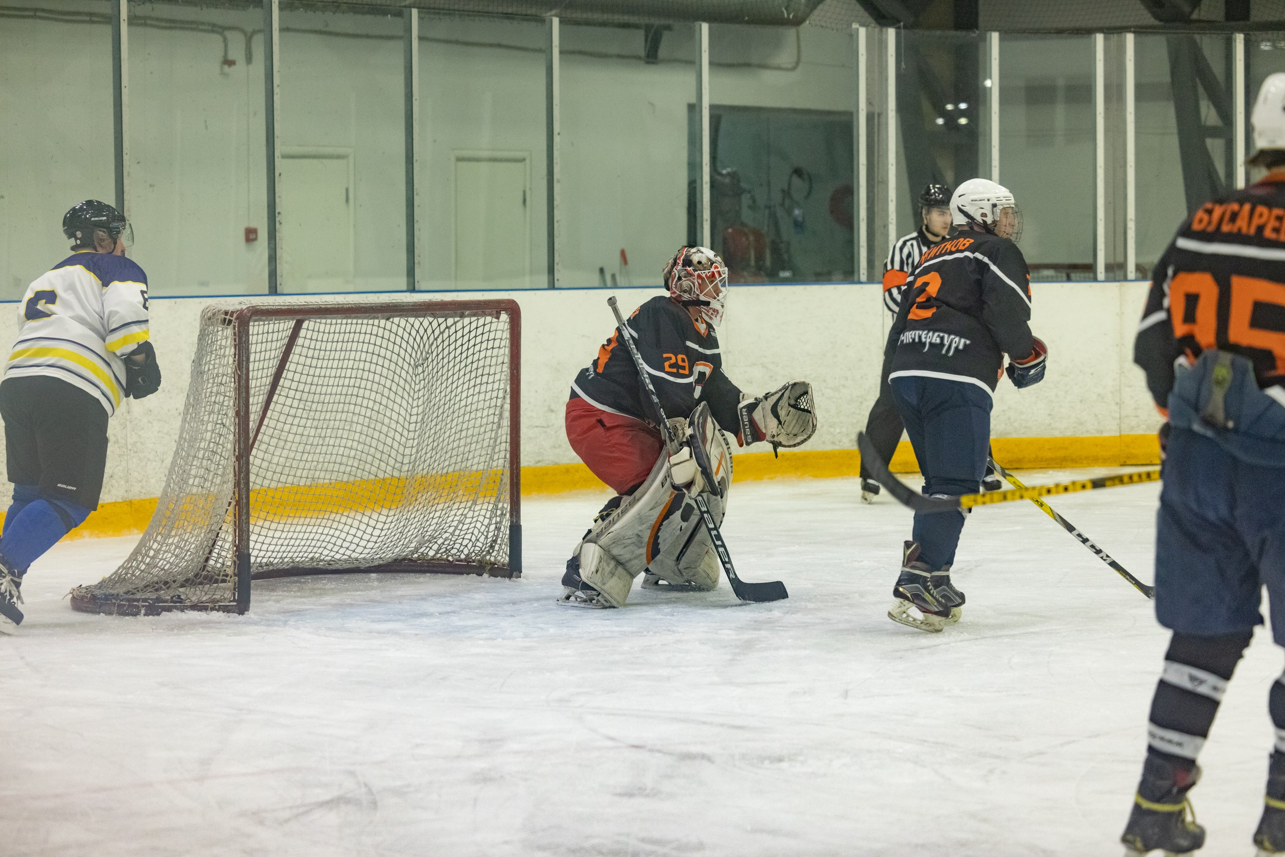 ХК Бульдозер — ХК Добрыня. Фотограф Александр Заломаев