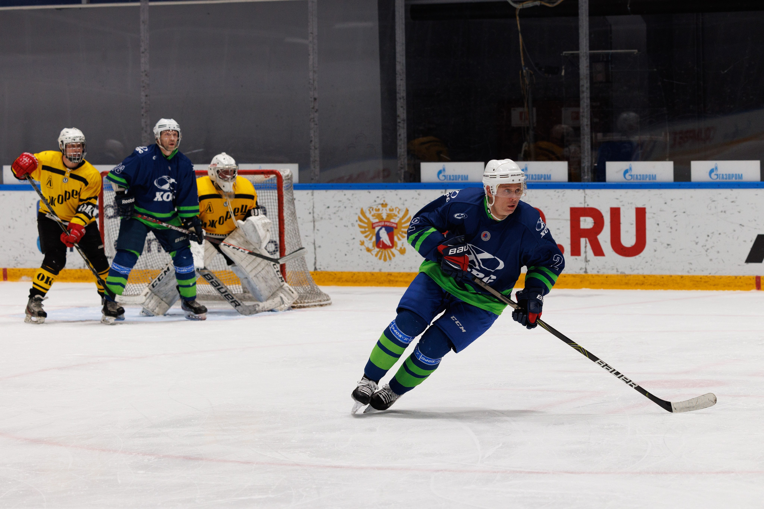 НХЛ (40+) Ижорец — Хорс 3-3. Фотограф Александр Заломаев