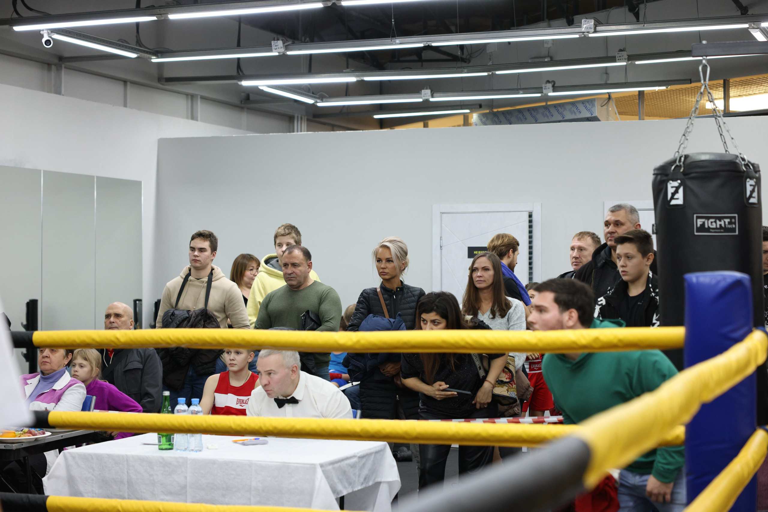 Открытый ринг «кубок ООО «ТЭК НеваСпецТяж». Фотограф Александр Заломаев
