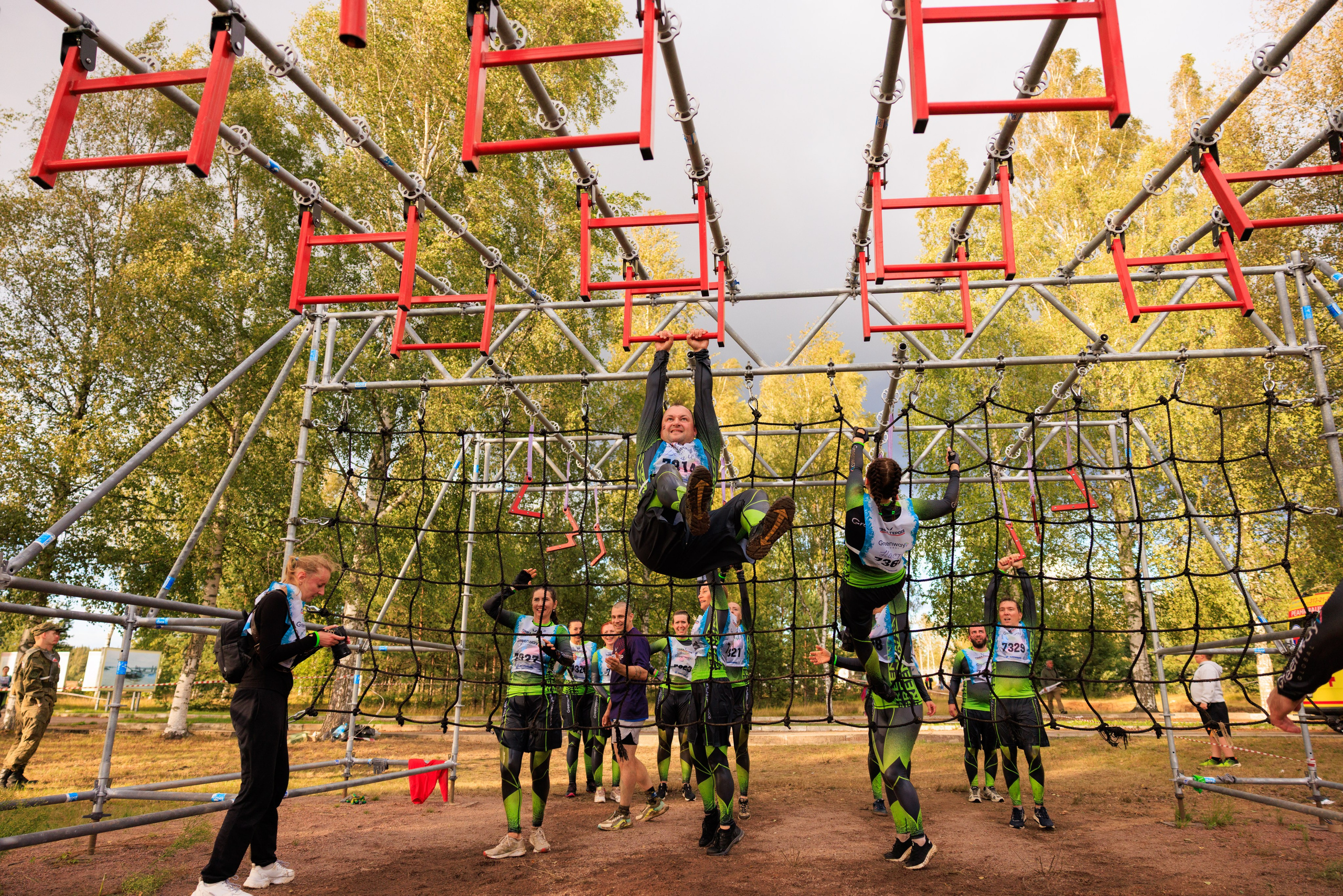 Гонка героев Greenway Global забег первый. Фотограф Александр Заломаев