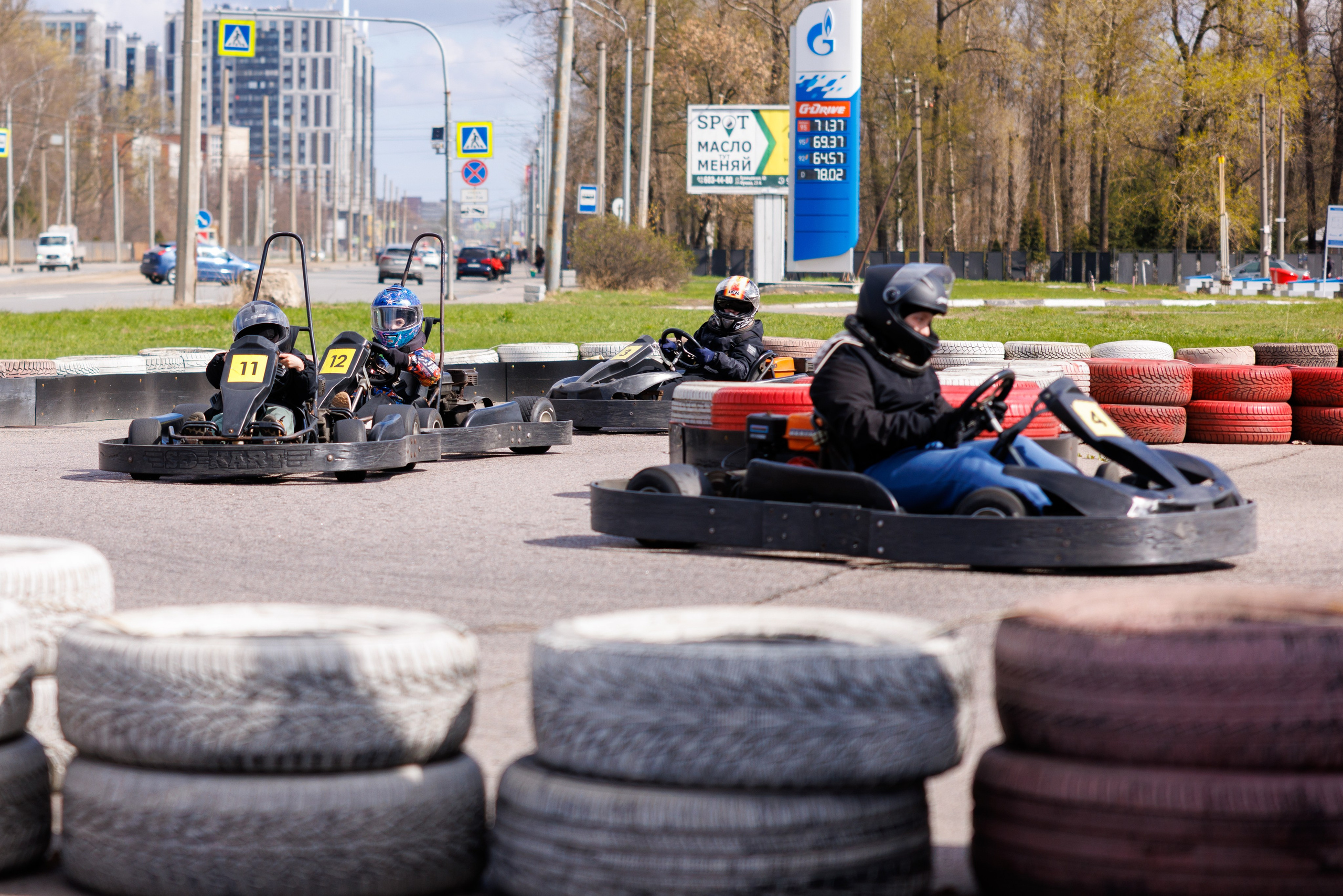4-й этап «Кубок Поршня 2026». Фотограф Александр Заломаев