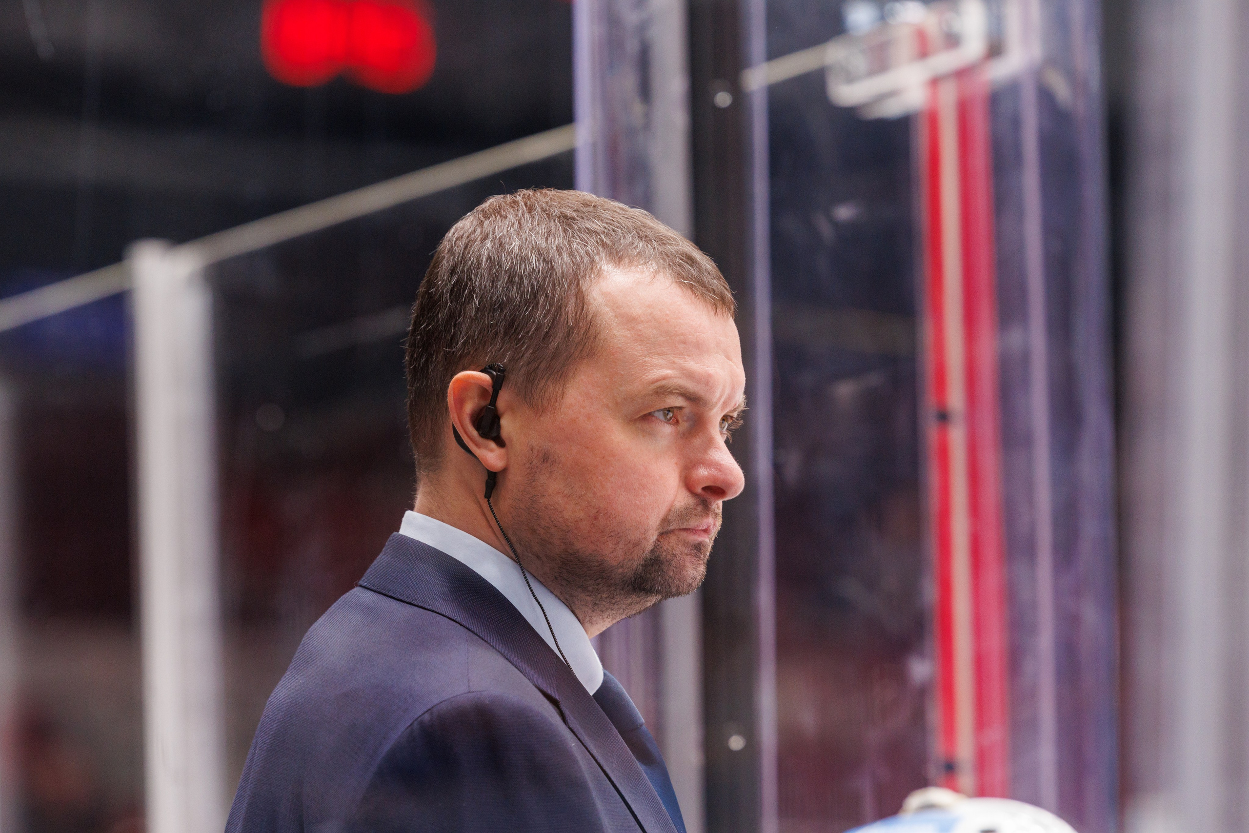 МХК Динамо (СПб) — МХК Кристалл. Фотограф Александр Заломаев