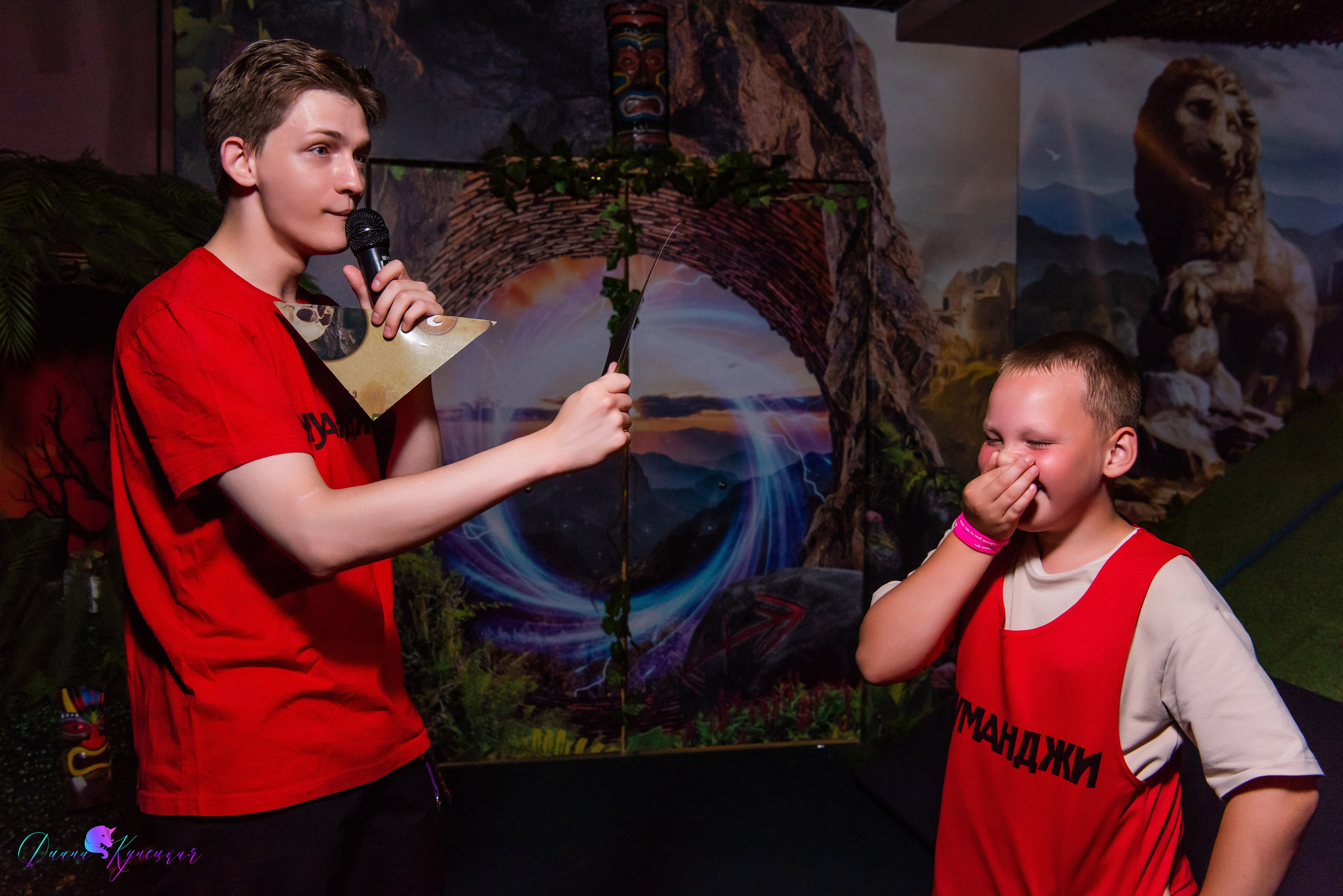 День Рождения Тимура. «Джуманджи Красногорск». Свадебный и арт-фотограф Кунецкая Диана