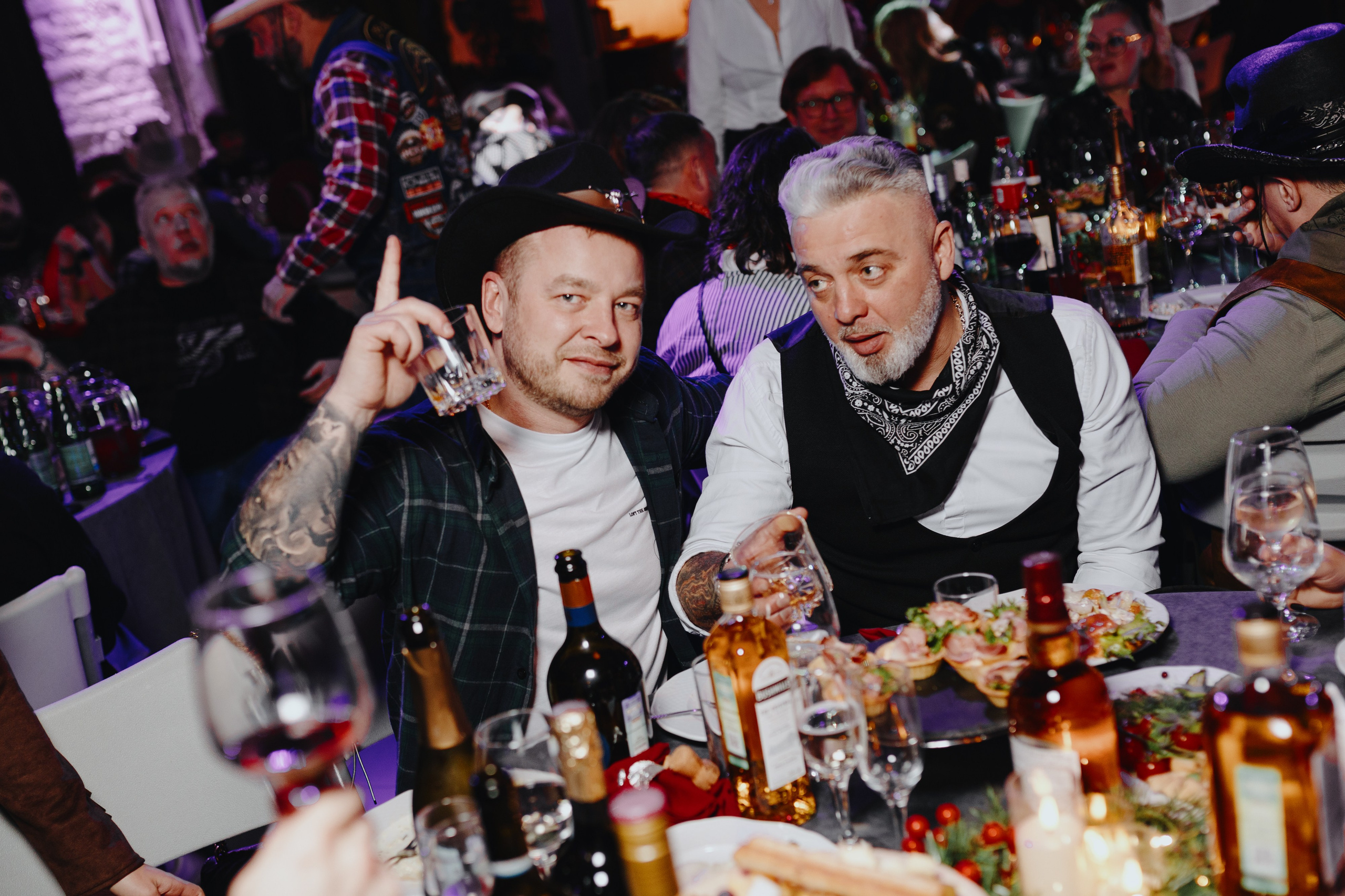 Корпоратив Leningrad Charter Russia. Фотограф Илья Чернов