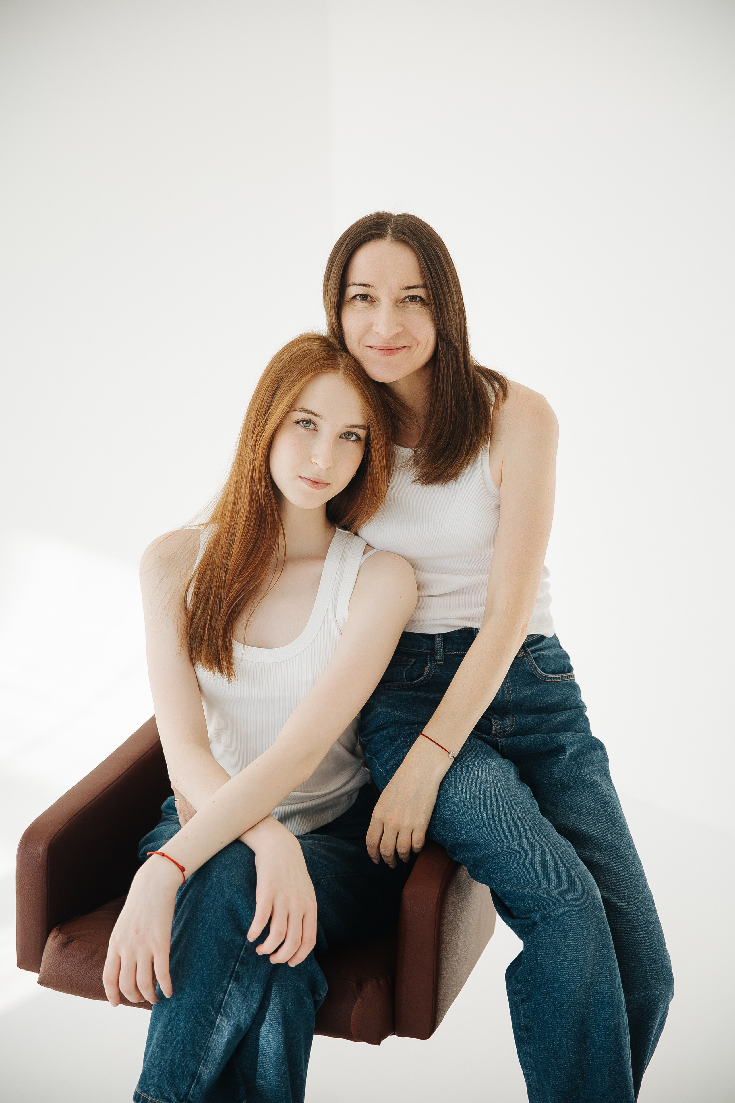 Мама и дочь. Фотограф в Красноярске Надежда Воскресенская