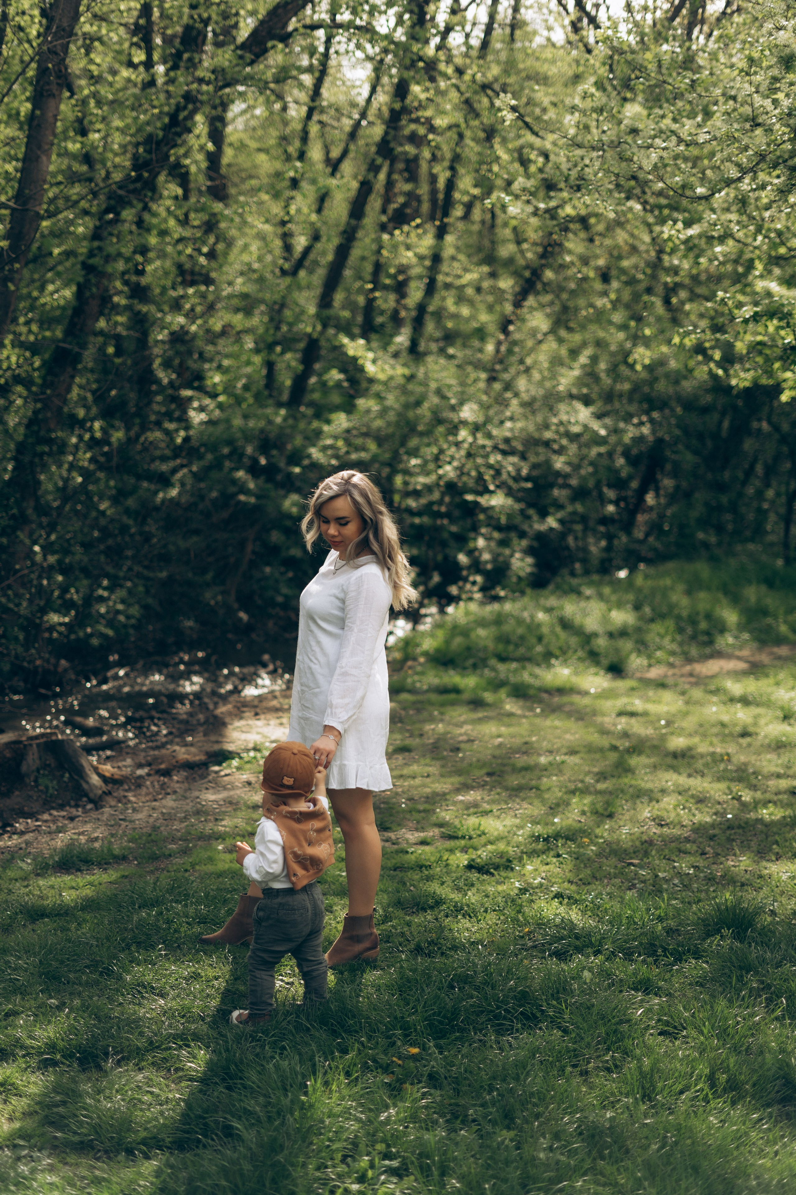 Прогулка в саду