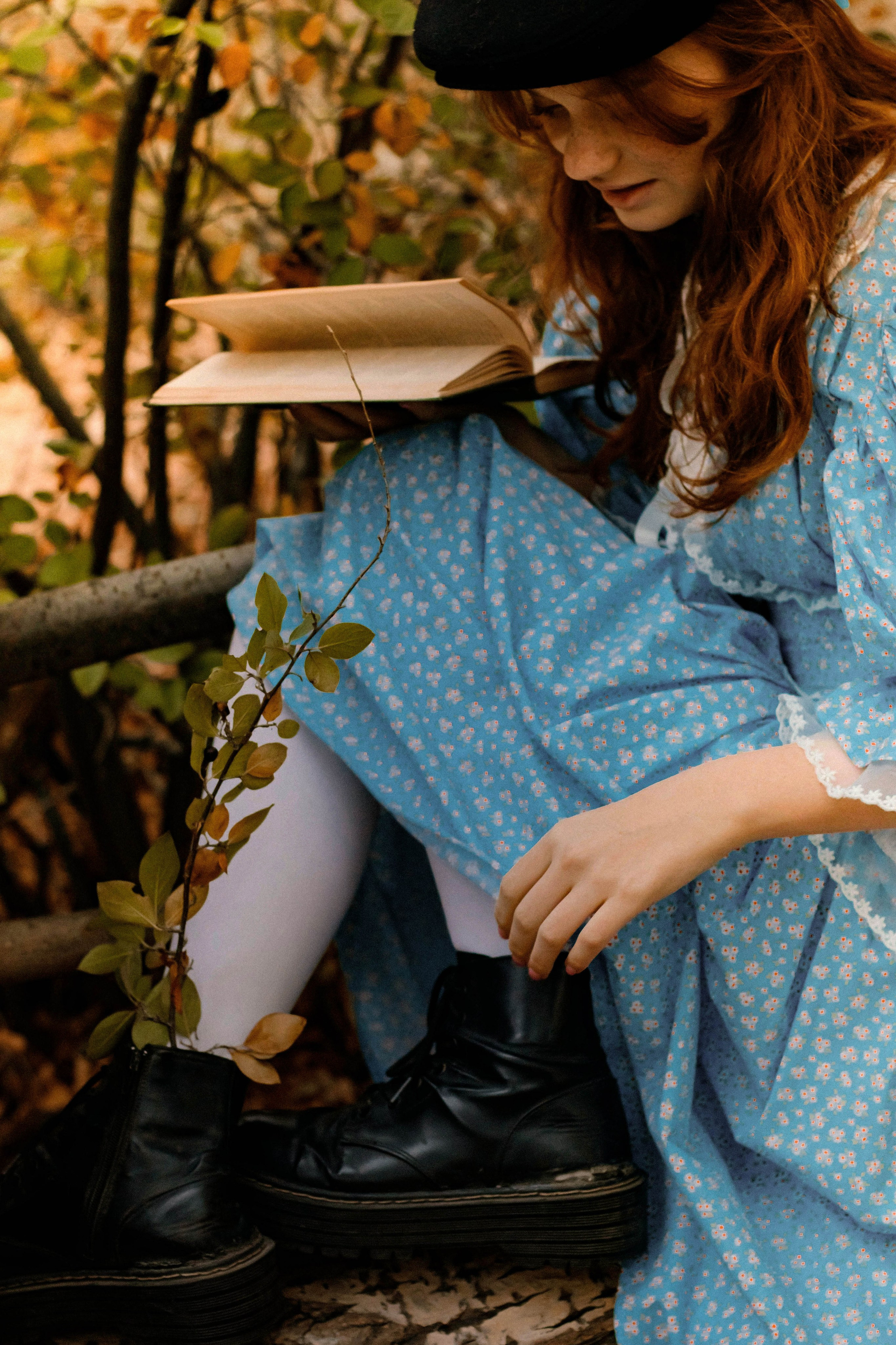 По мотивам сериала «Энн с двумя н». Портретный фотограф в Екатеринбурге Дарья Жужгова