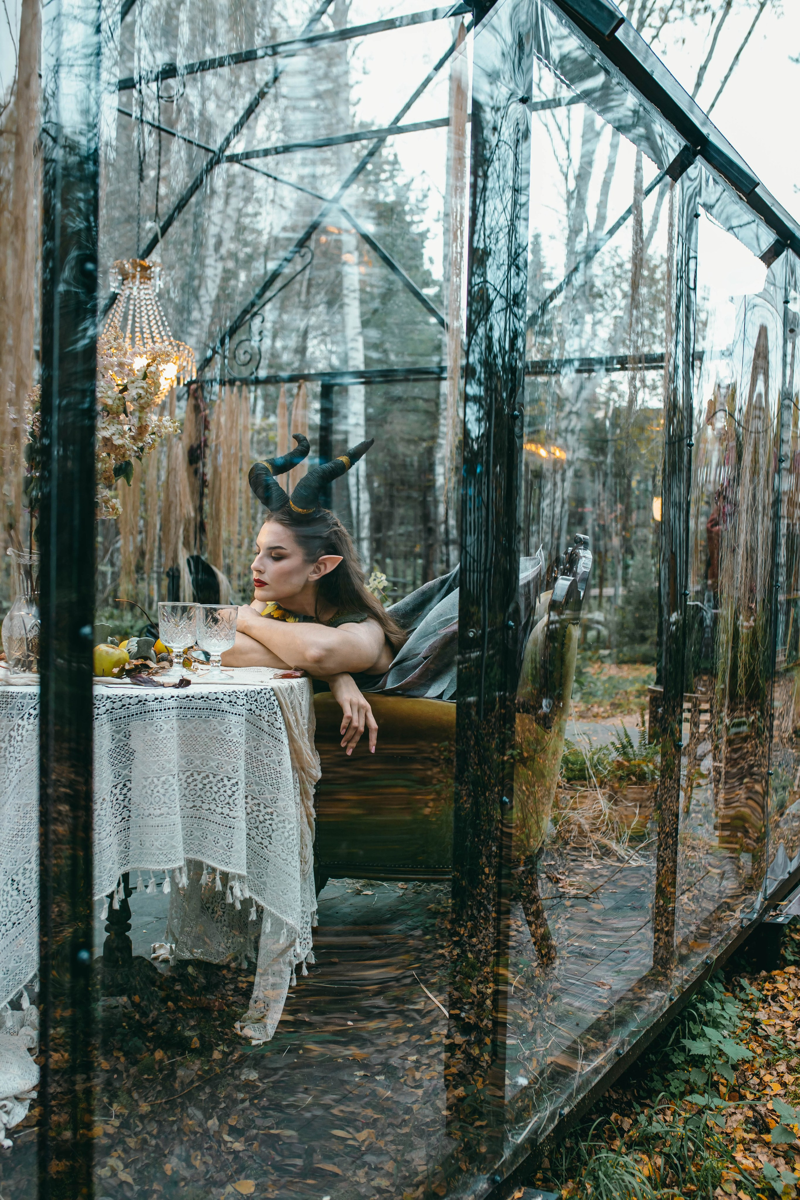 Малефисента. Портретный фотограф в Екатеринбурге Дарья Жужгова