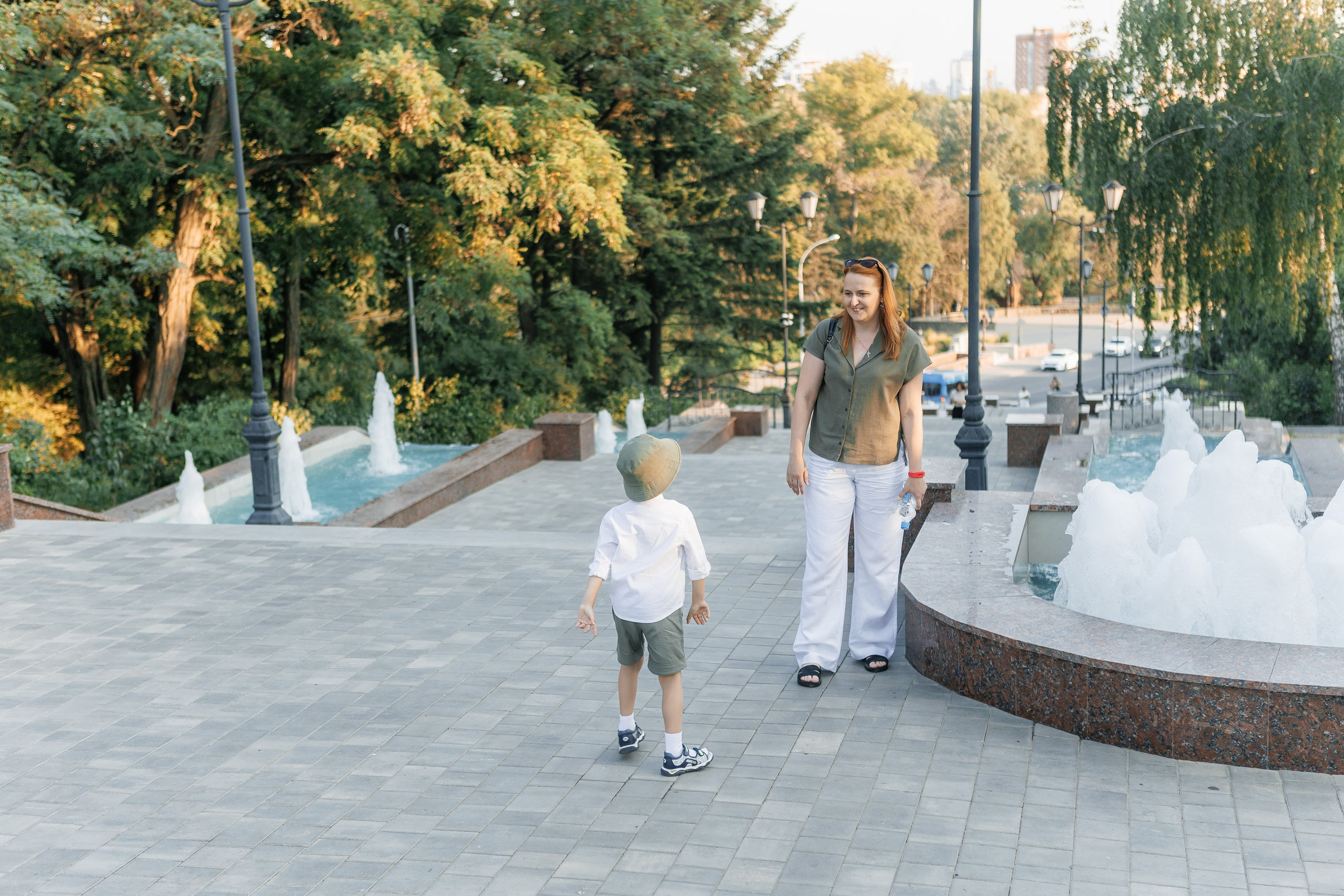 Прогулка Константин, Татьяна и Лев. Свадебный и портретный Фотограф в Липецке Дмитрий Котюков