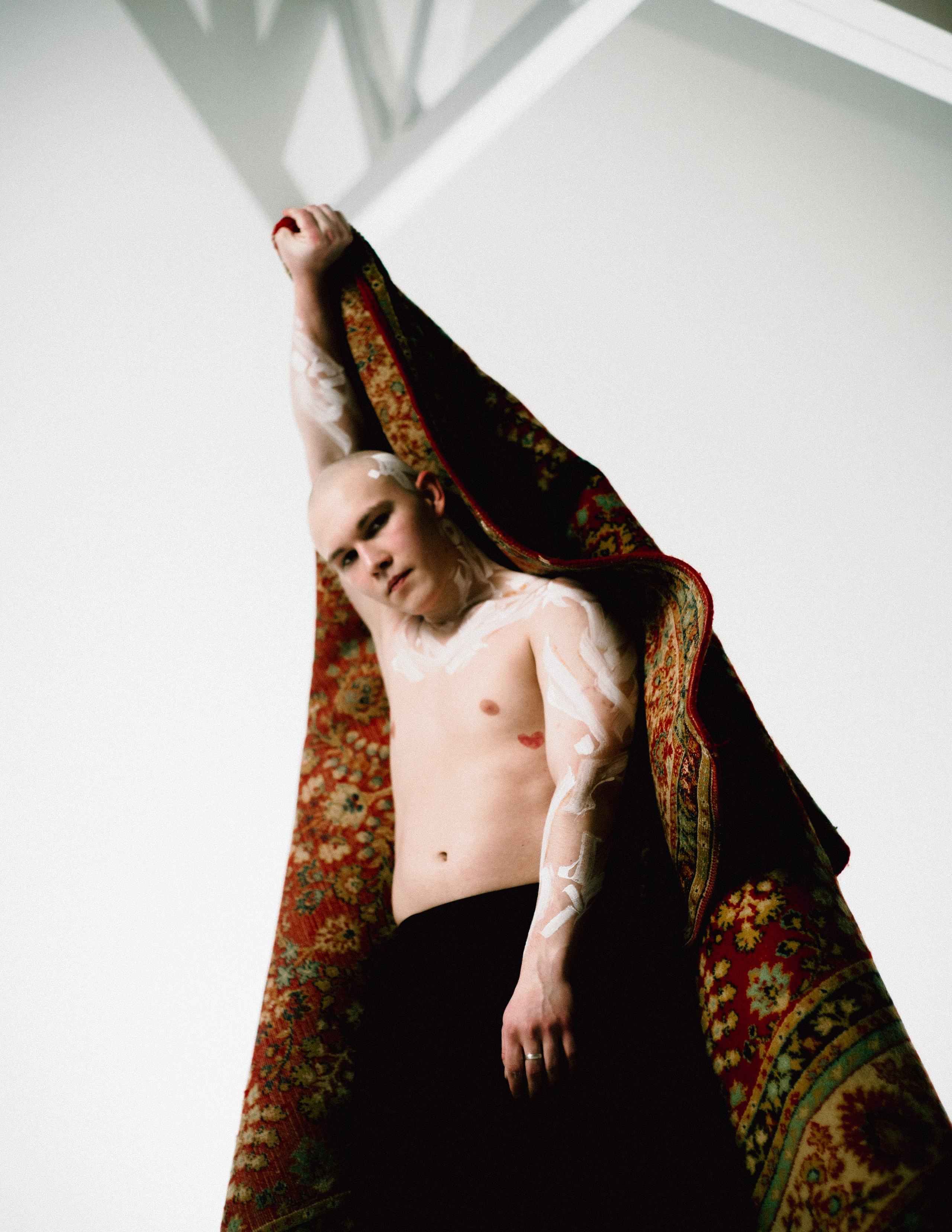 Советский ковер. Портретный фотограф в Сургуте