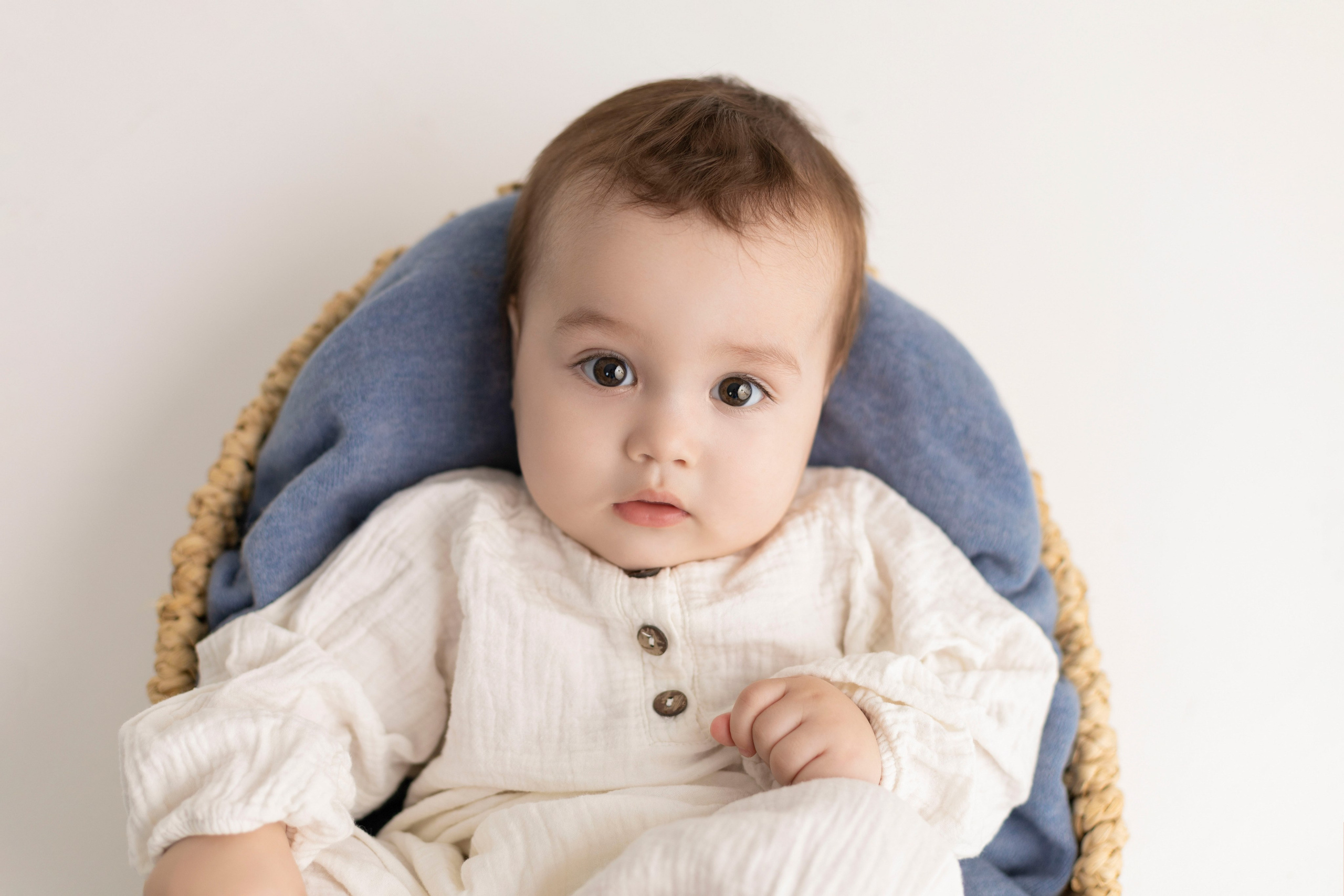 Тимофей, 7 месяцев. Фотограф новорожденных в Нижнем Новгороде Надежда Кадылкина