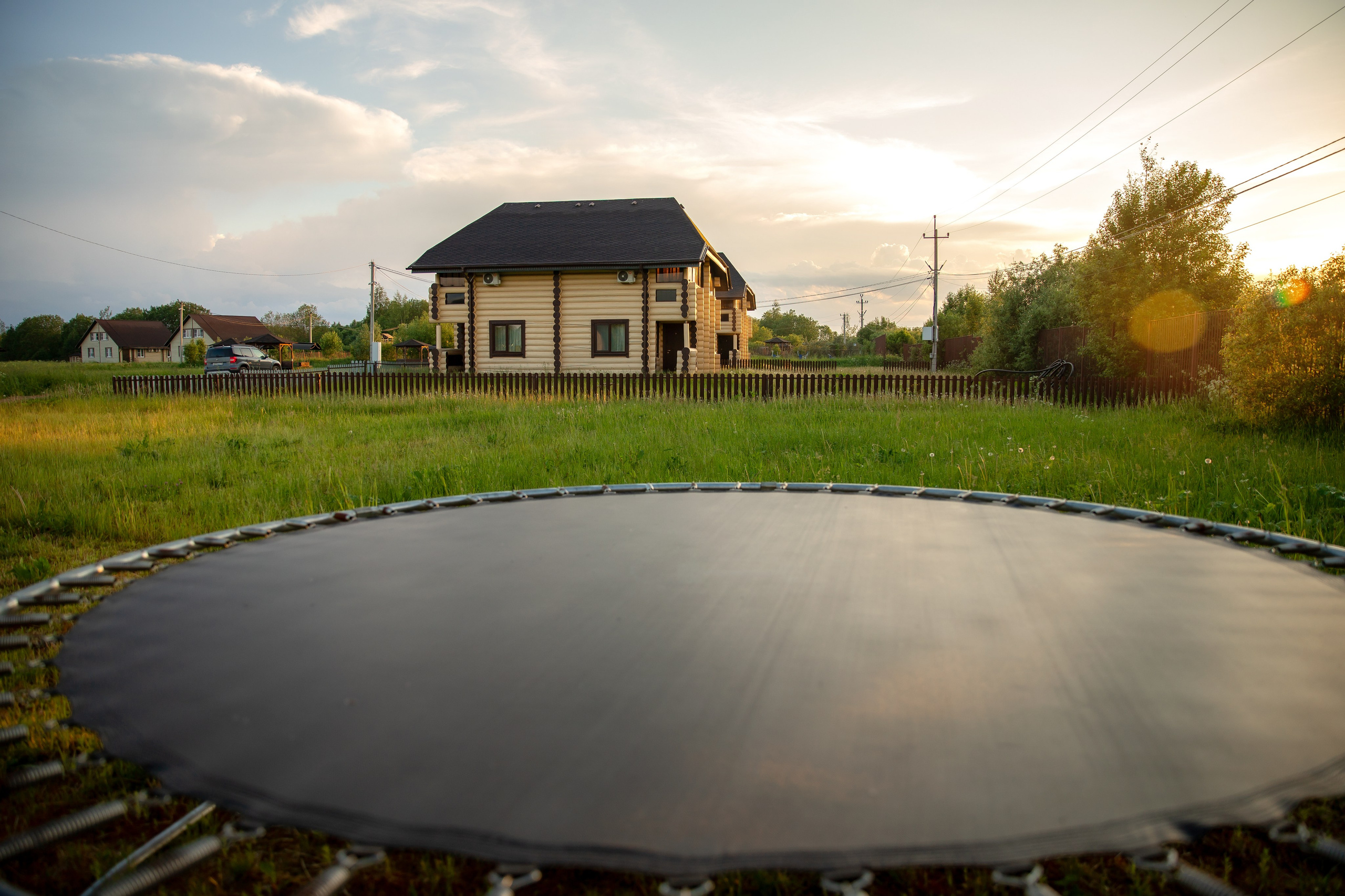 База отдыха в Тверской области. Территория. Фотограф недвижимости и контент-съемки в СПб