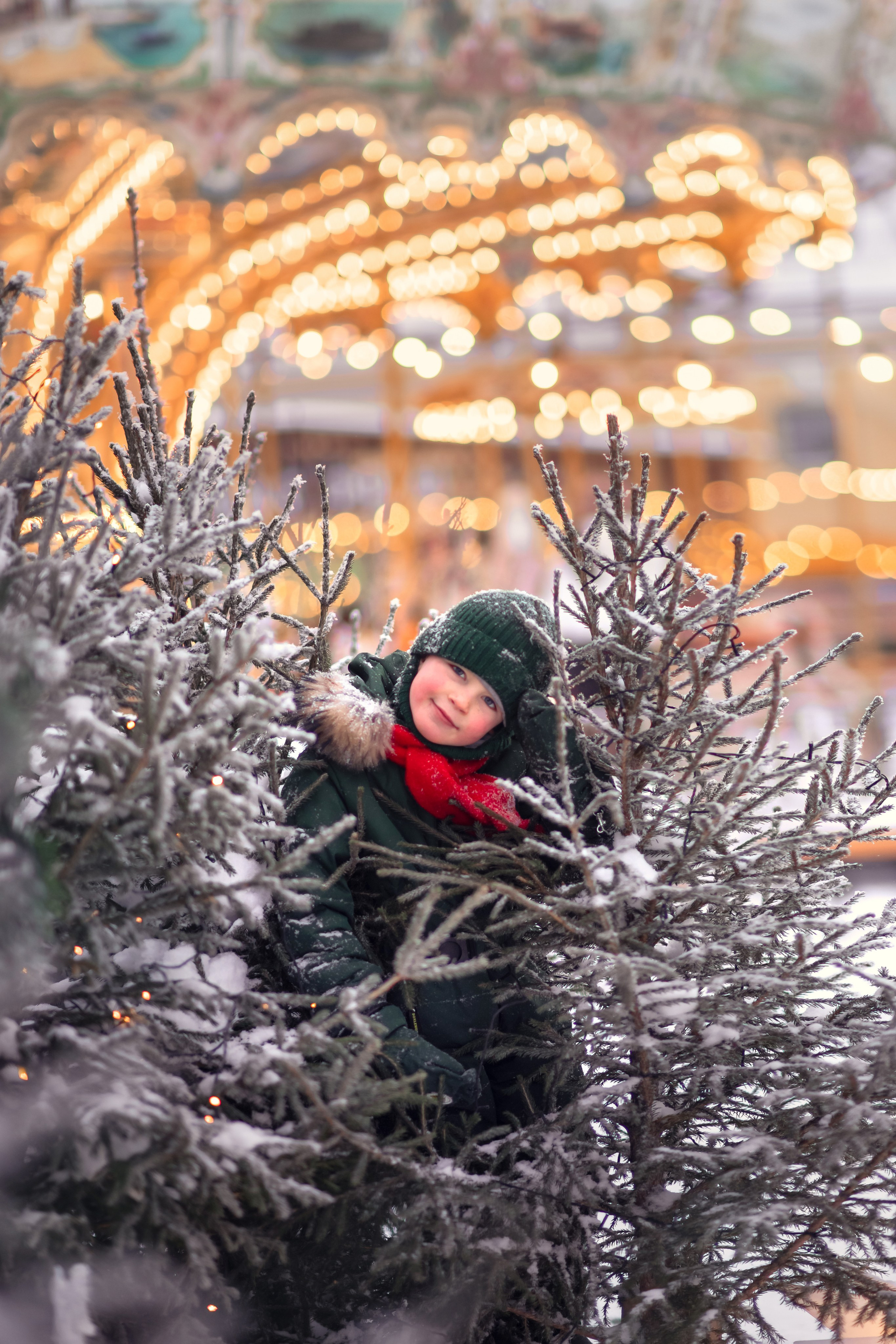 Новогодний город. Главная