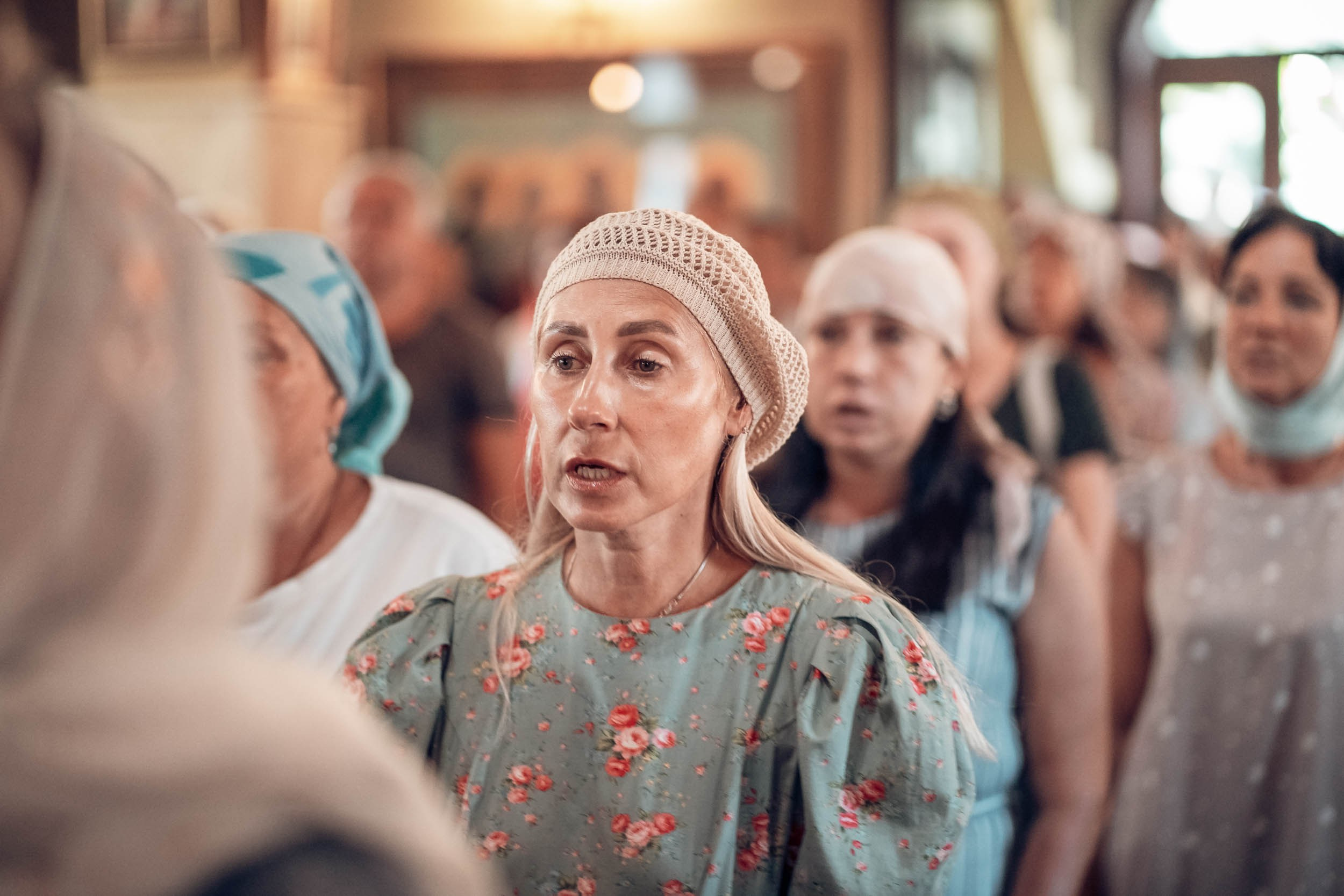 Престольный праздник храма Прп.Сергия Радонежского с. Орлиное. Церковный фотограф Севастополь