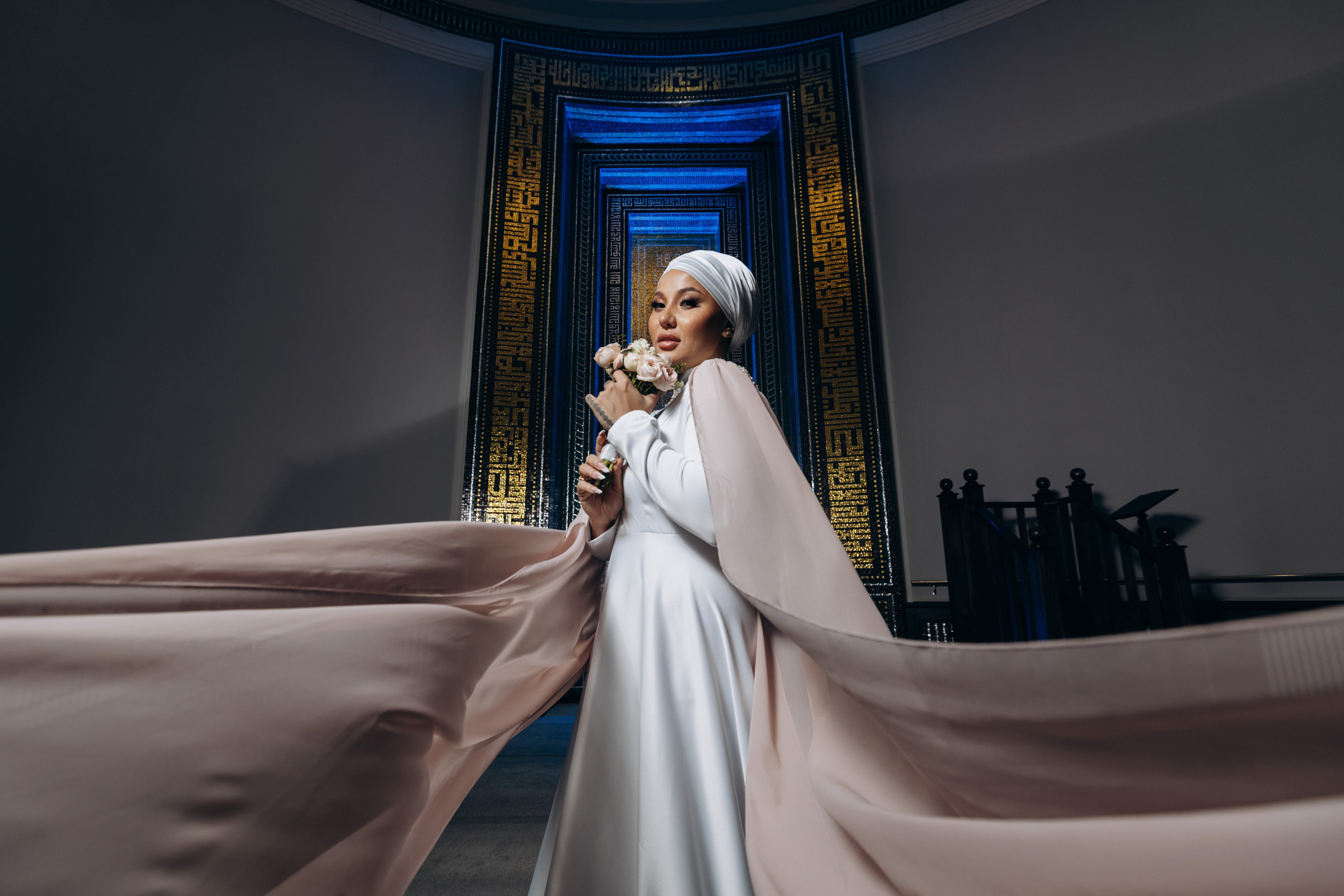 никах в мечети Ярдэм,  фотосессия в мечети Ярдэм, фотограф на никах Казань Ranas4you, образ невесты на никах, завязывание платка Казань, платье на никах Казань, фотограф на мусульманские свадьбы Ranas4you