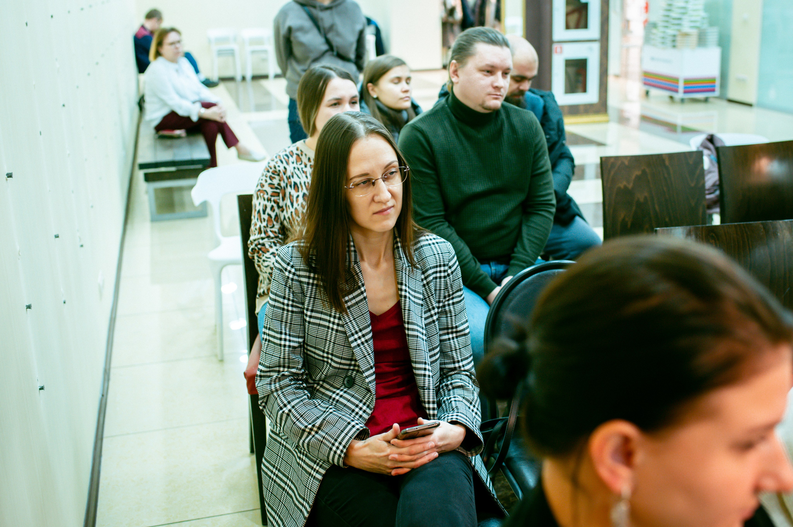 Ася Казанцева 19.11.23 #Читайгород. Фотограф Елена Новикова