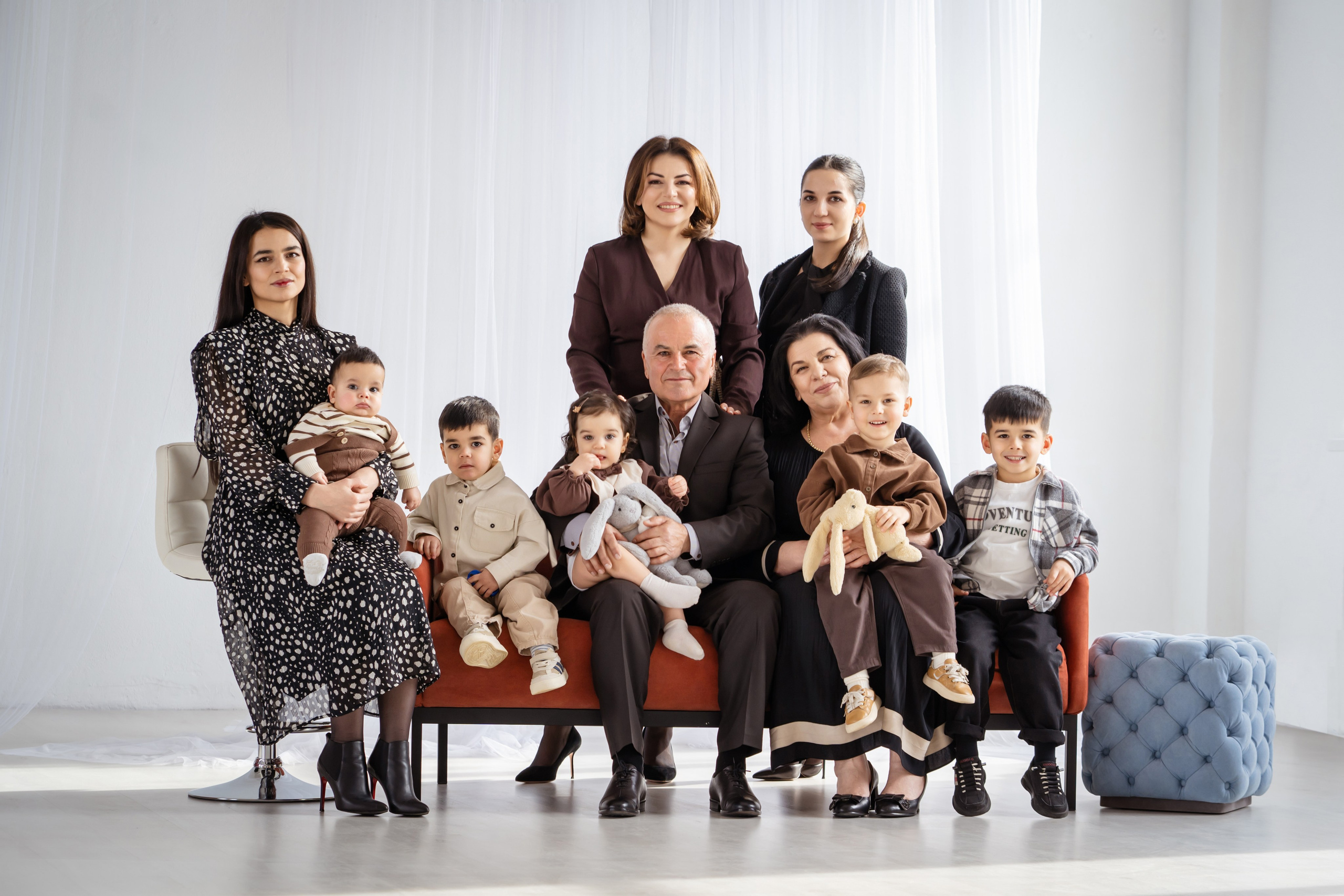 Family. Фотограф Инна Абакарова|Выпускные альбомы и фотосессии в Нальчике
