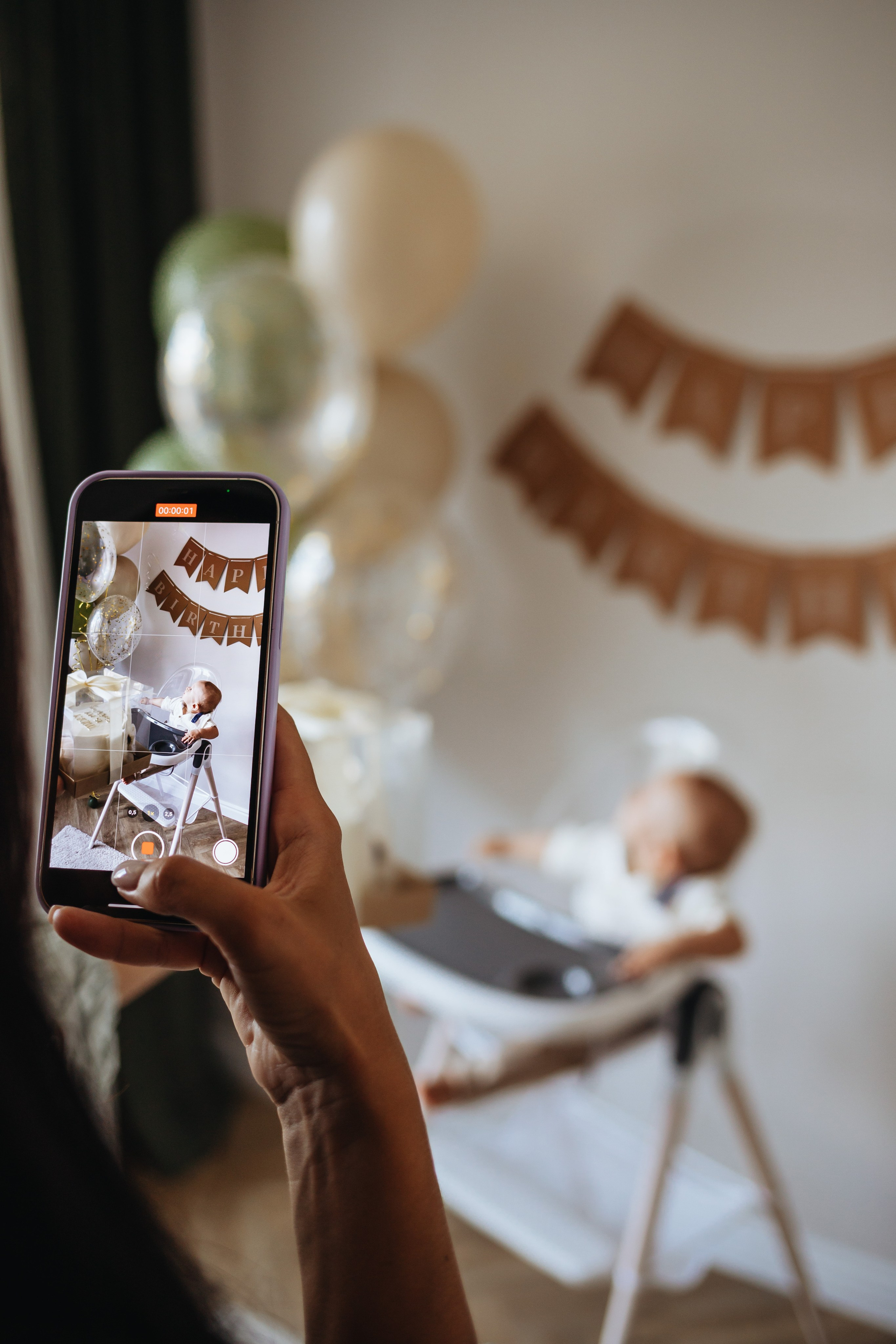 Детский день рождения. Семейный фотограф Юлия Клишина