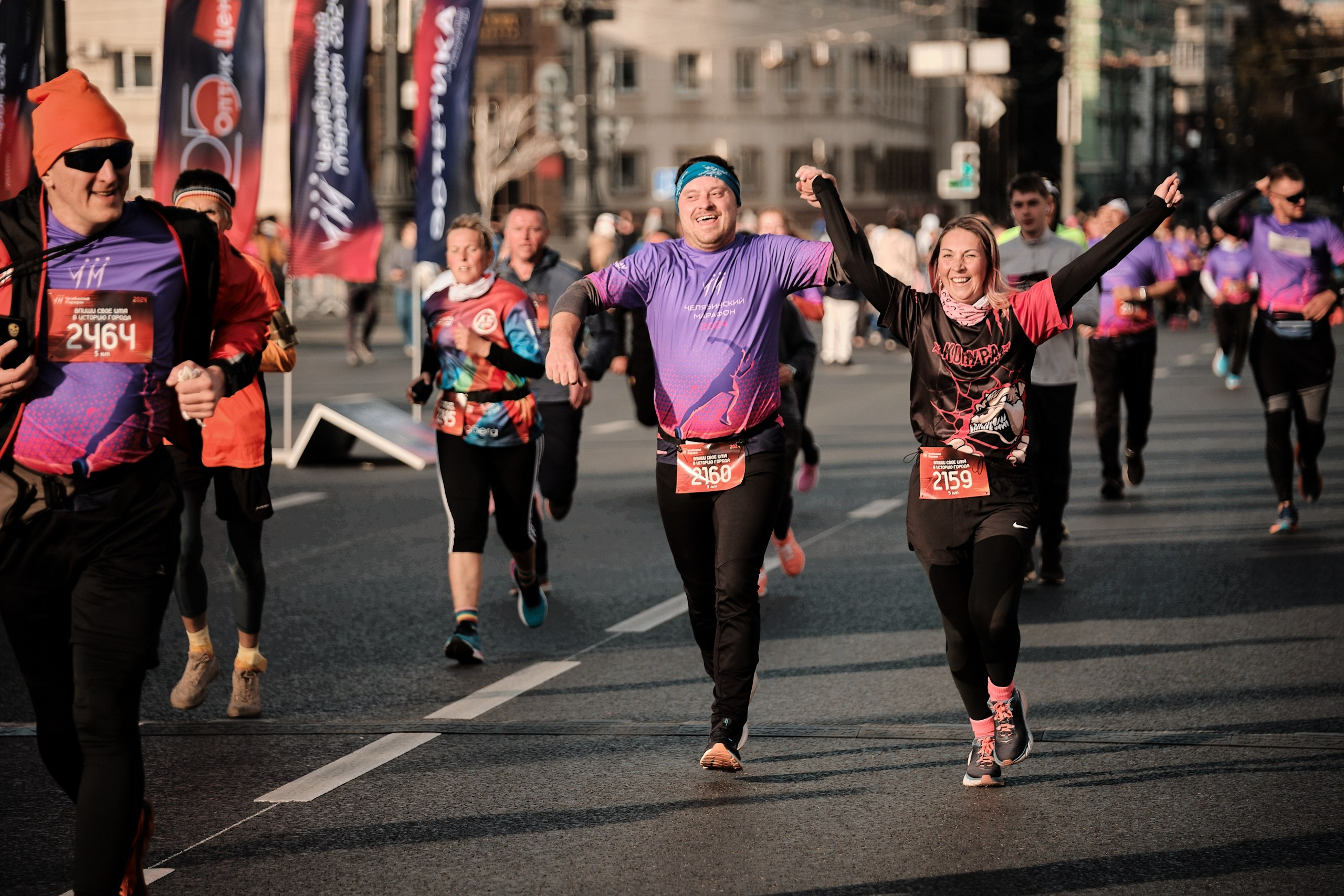 Челябинский Марафон — 2024. Матвей Яворский — фотограф в Челябинске
