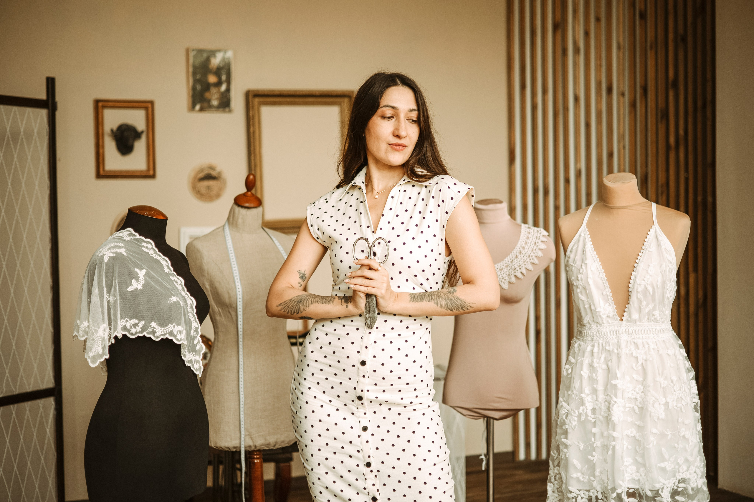 Фотопроект «Комната модистки». Фотограф Екатеринбург Анастасия Лиханова