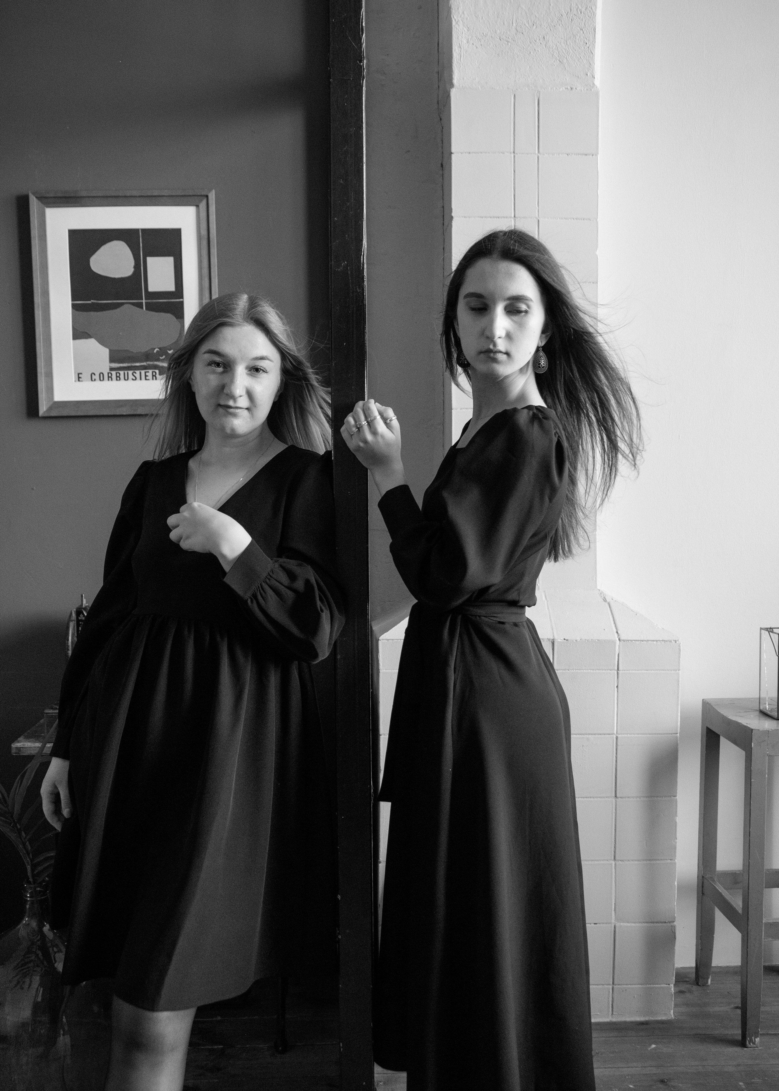 Варвара и Дарья, 2024. Портретный фотограф в Москве Евгения Яковенко