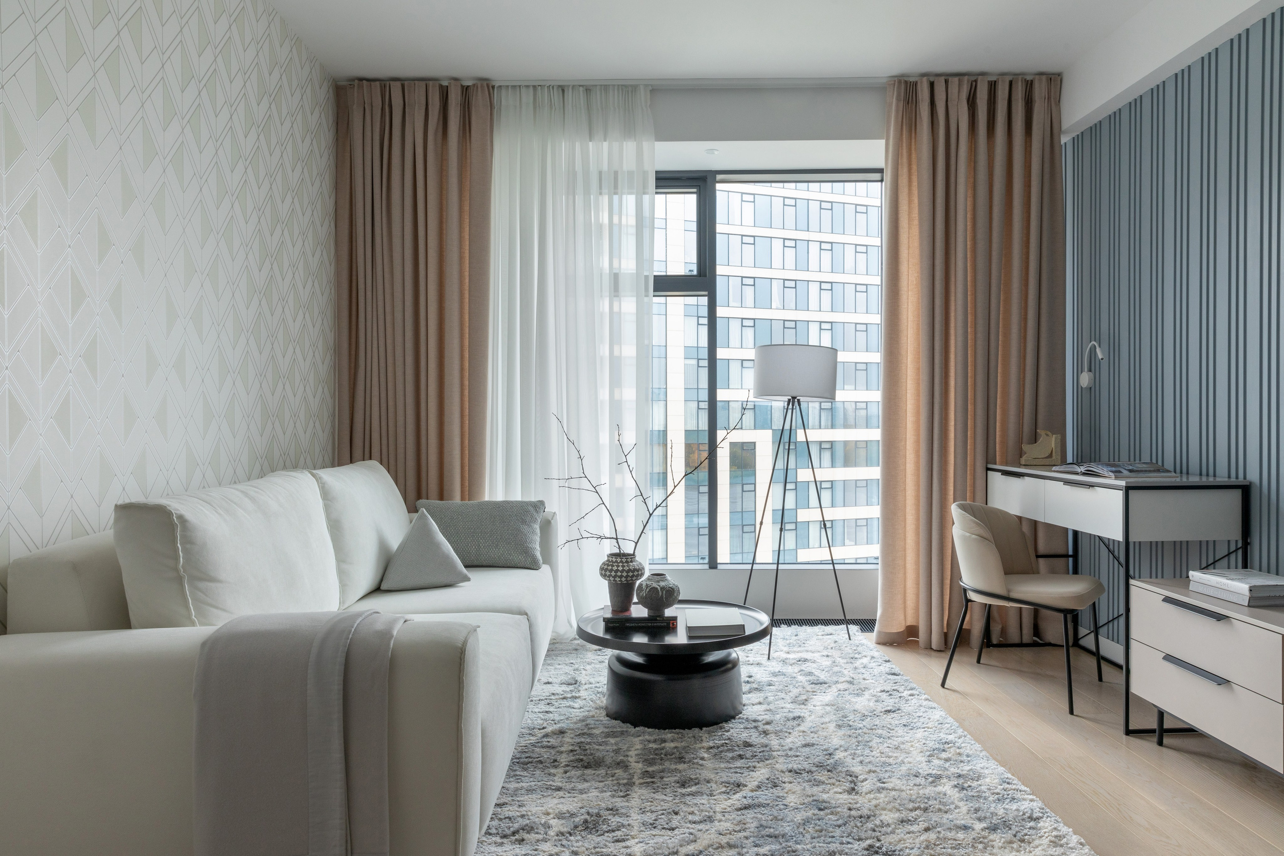 Квартира на воде. г. Москва. Наталья Мавренкова интерьерный фотограф, декоратор в Санкт-Петербурге