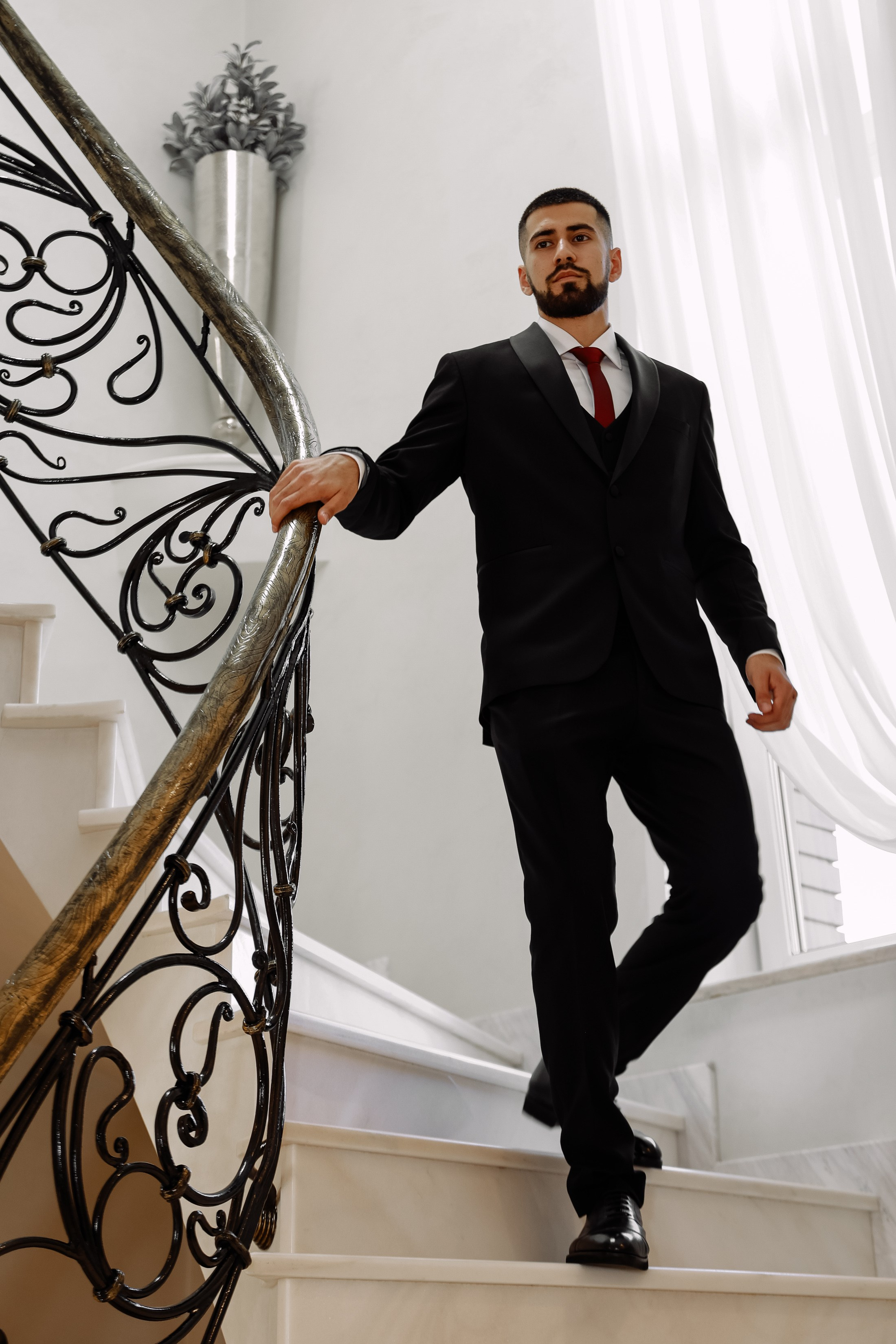 Сборы жениха. Фотограф Юлия Мальцева