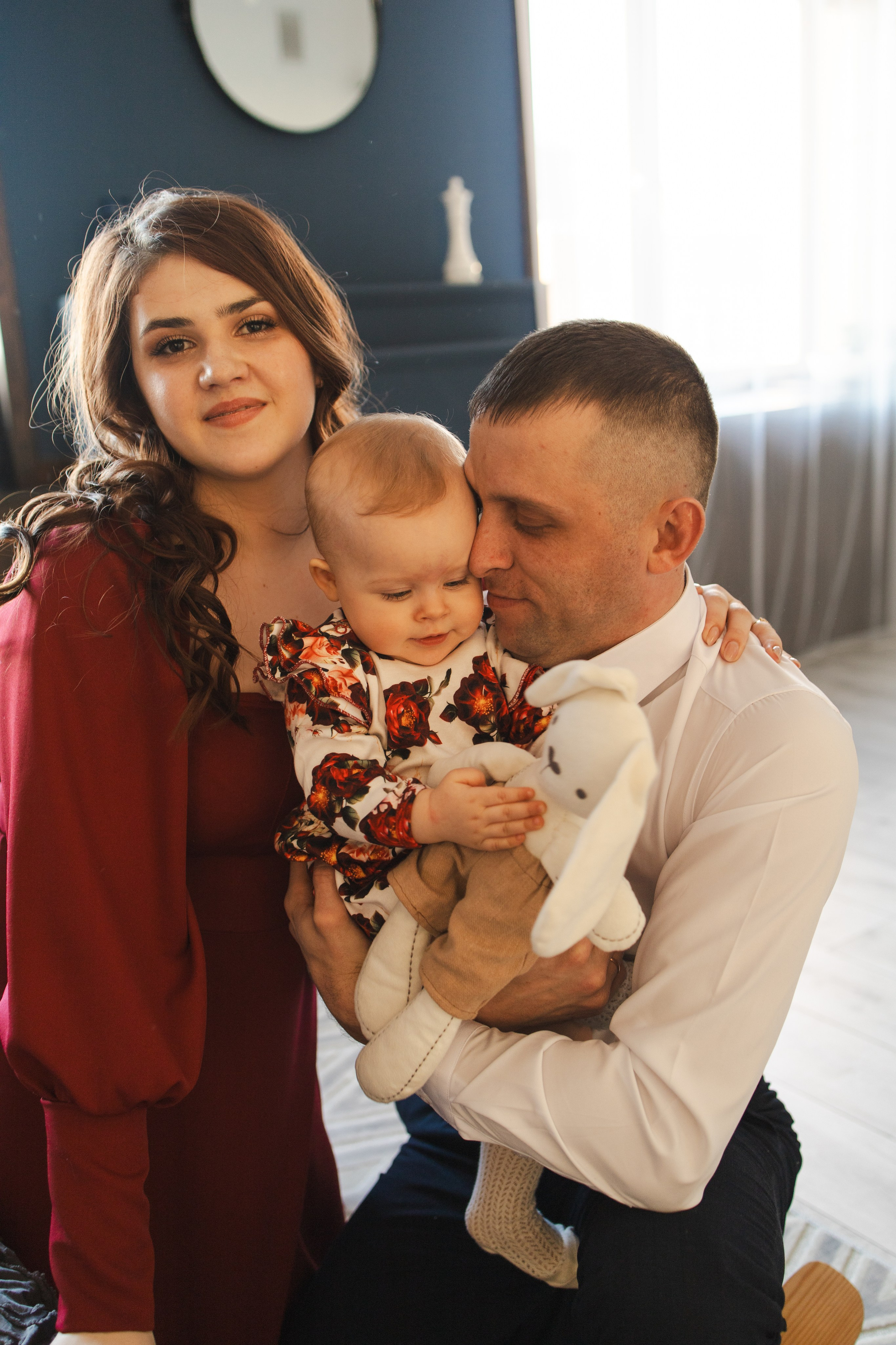 Есения 1 годик. Фотограф в Иркутске Тома Кабанова