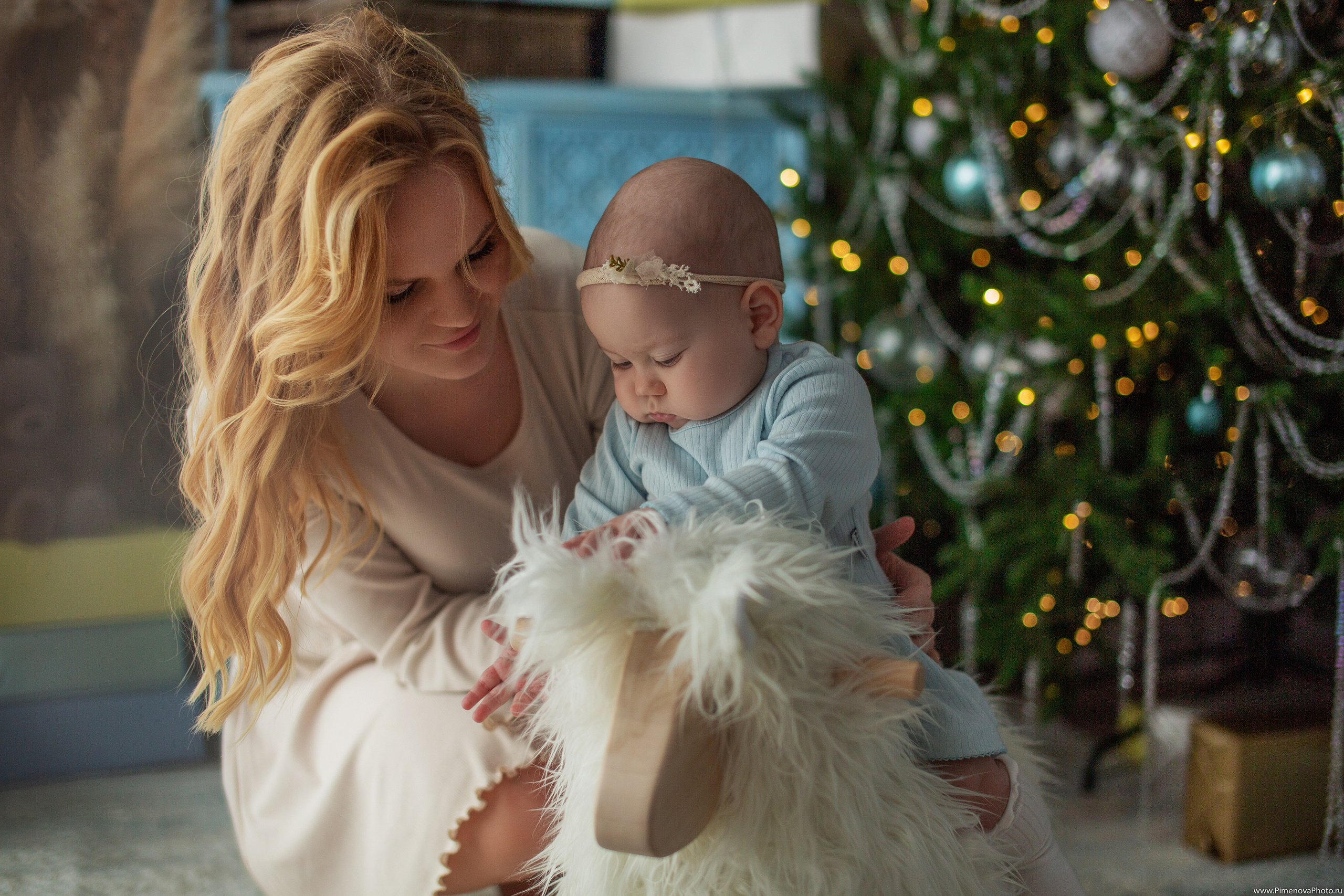 Новогодняя история: Ариана и Амелия. Семейный и детский фотограф в Петрозаводске