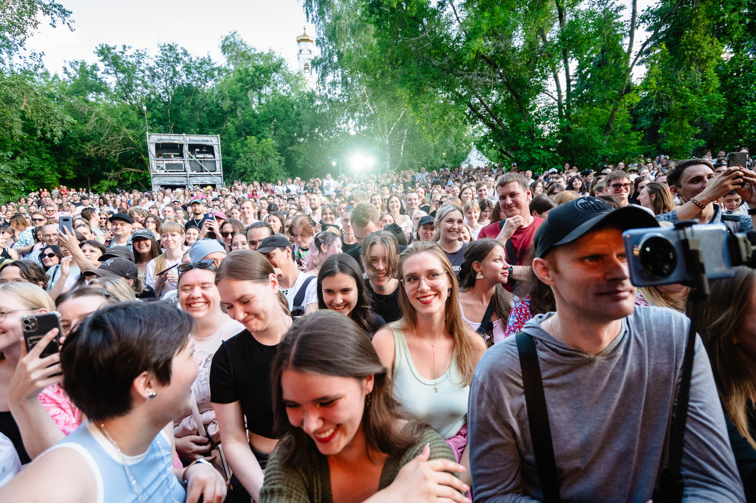Стереолето Екатеринбург. Харитоновский парк. Репортажный и концертный фотограф Алексей Патентный в Екатеринбурге