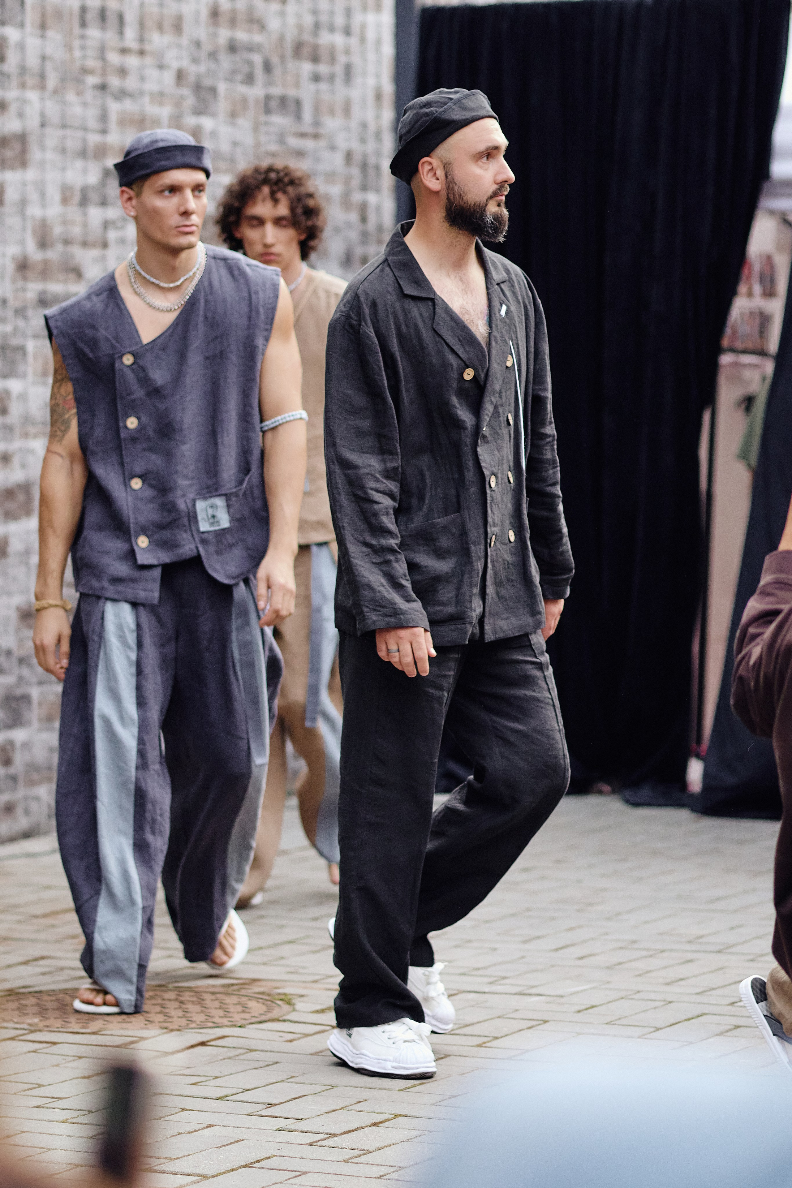 Международный фестиваль моды / закрытый показ в Домне. ФОТОГРАФ ЕКАТЕРИНБУРГ