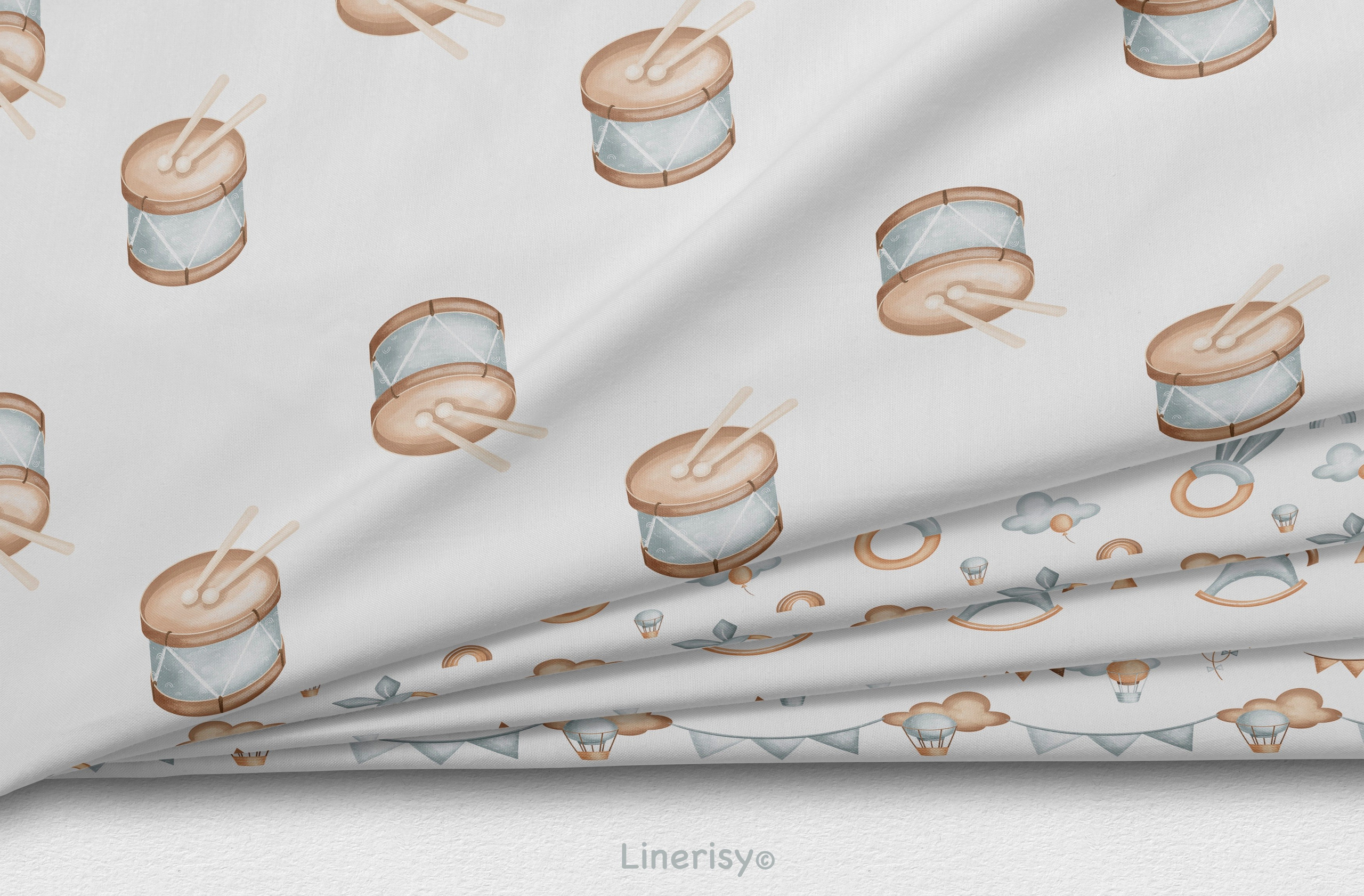 Коллекция «Малыш». Художник-иллюстратор Евгения Бекренёва