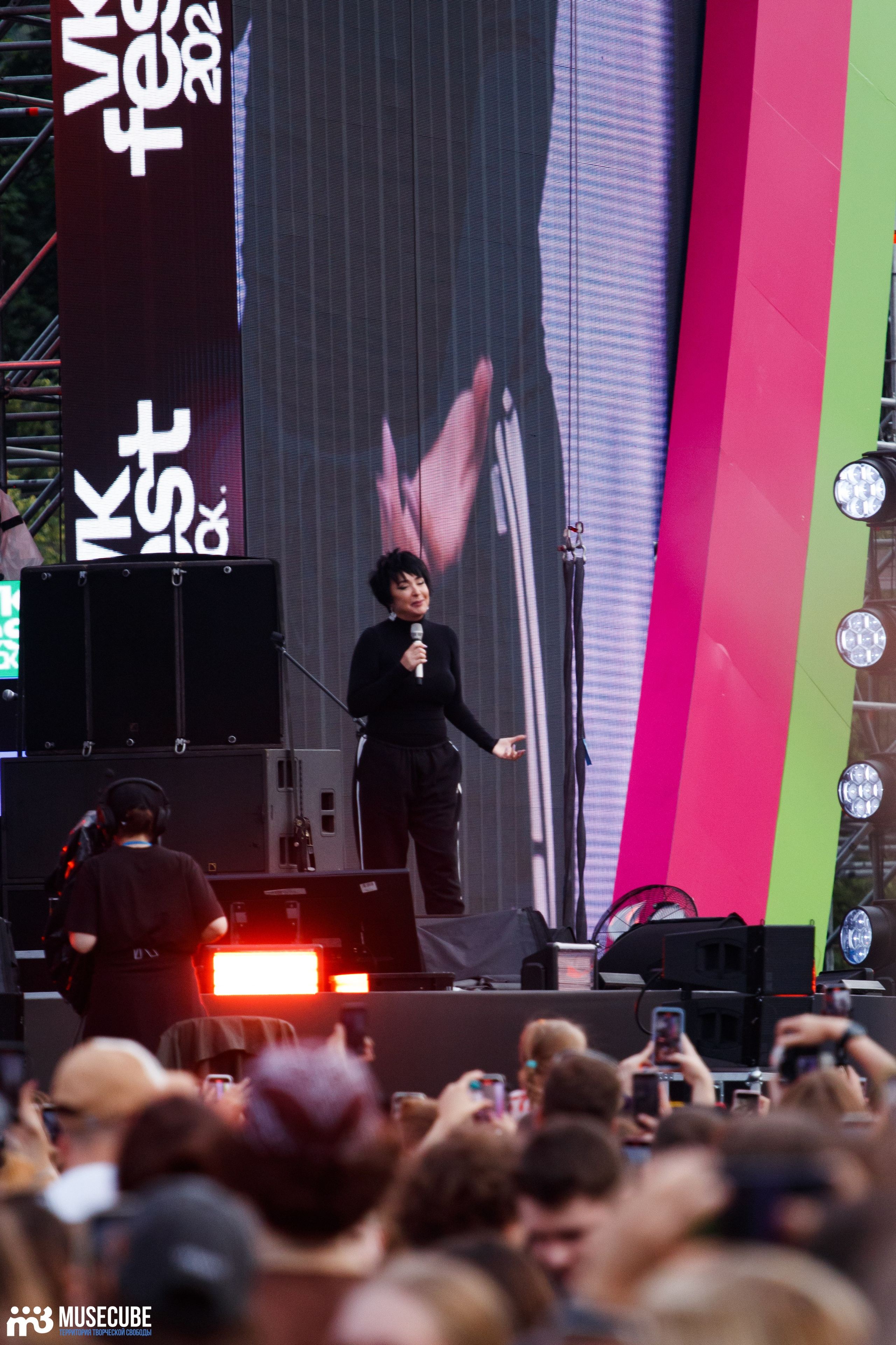 VK Fest Москва. Концертный фотограф