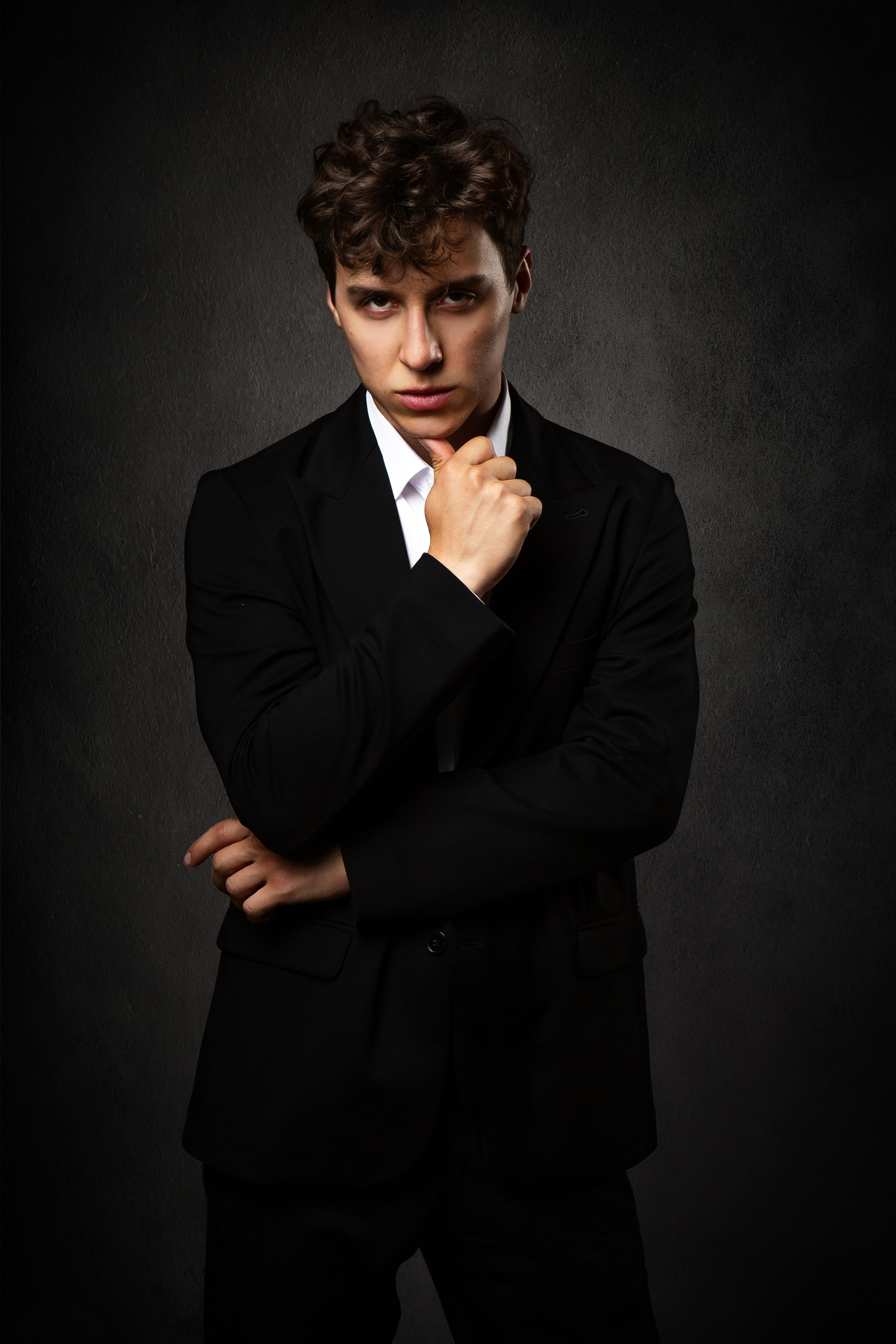 Мужской портрет. Фотограф Мария Кольцова