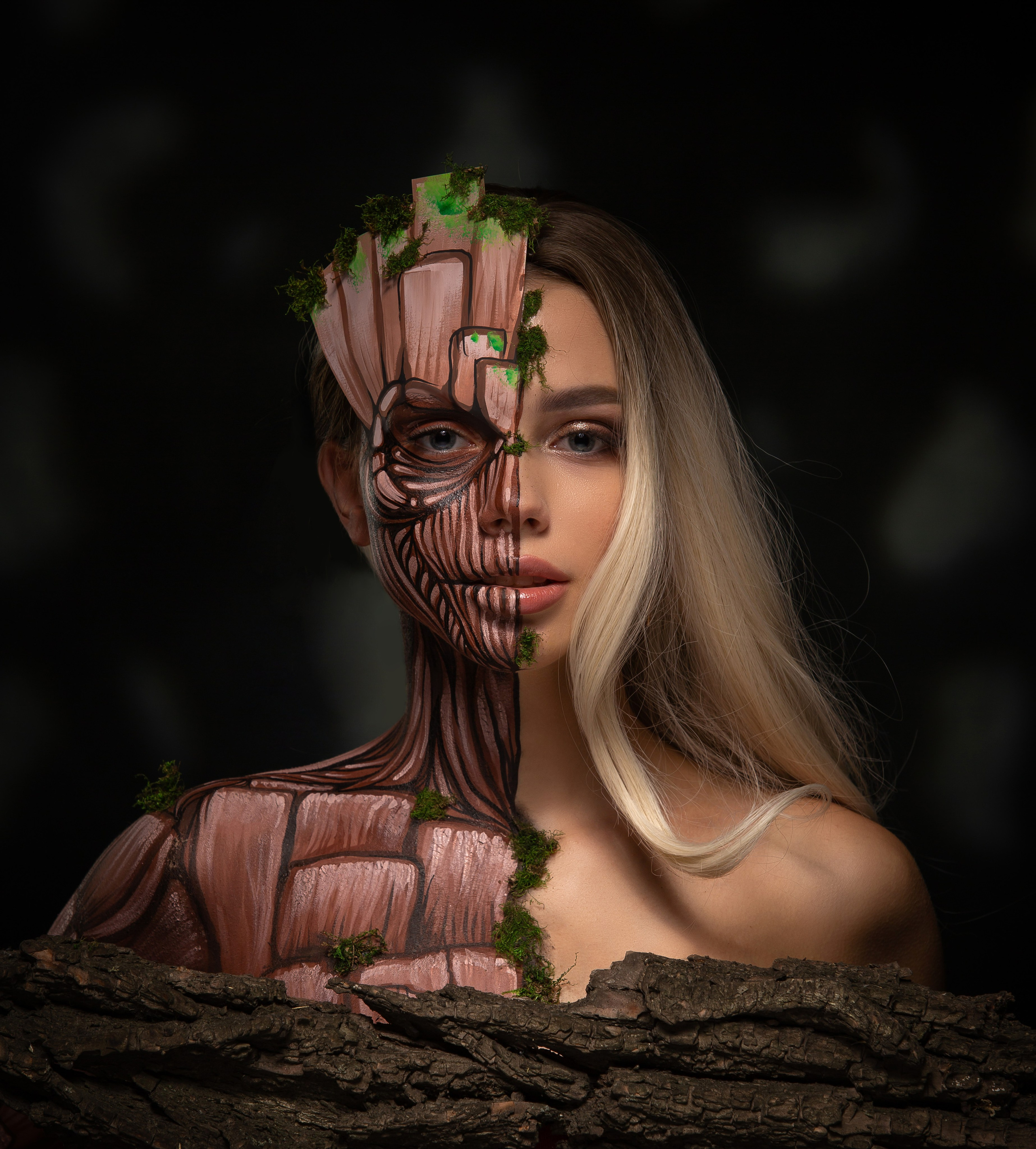 Девушка Грута. Фотограф Мария Кольцова