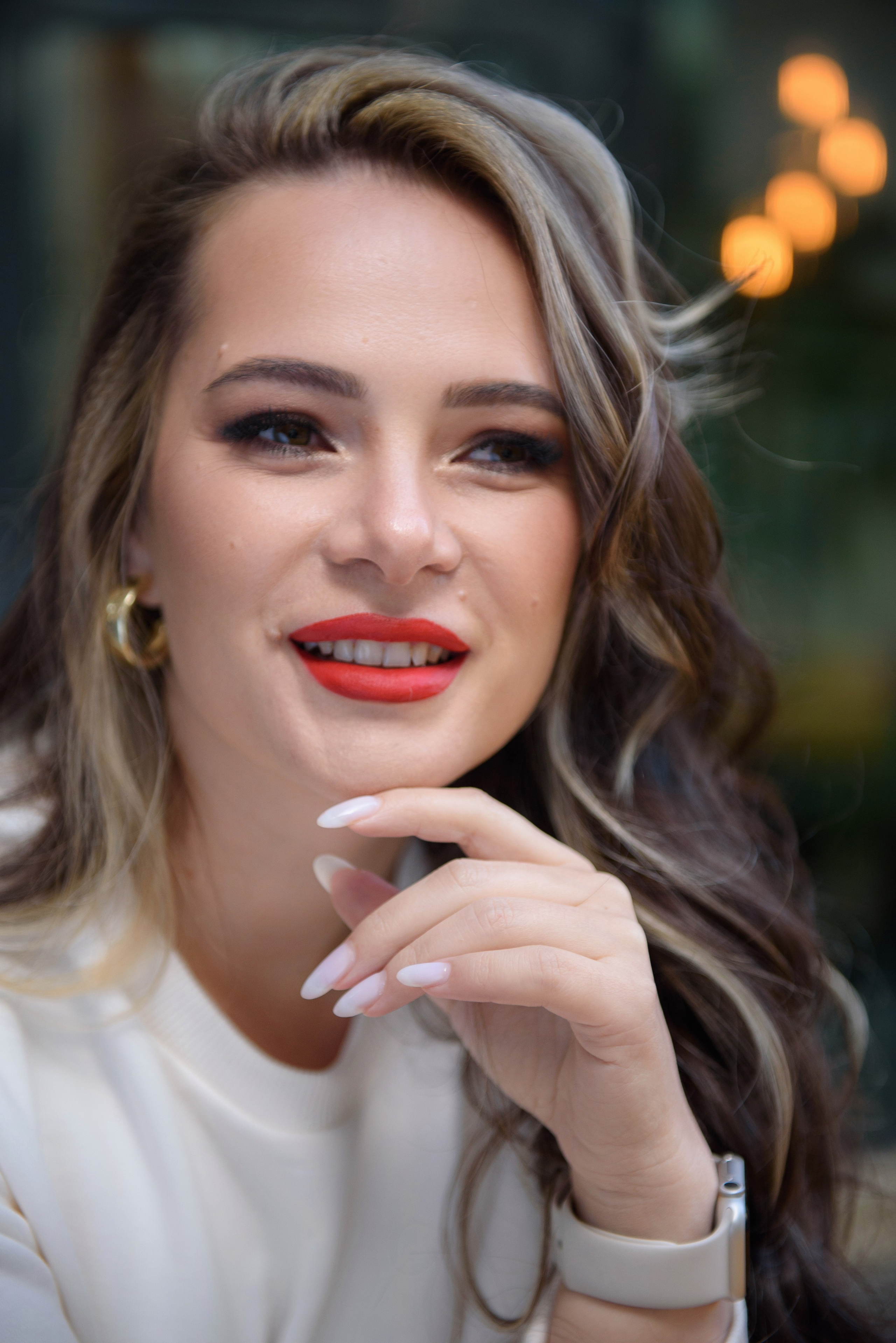 Луиза, фотопрогулка. Бренд-фотограф для экспертов и блогеров в Москве Влада Горбовская