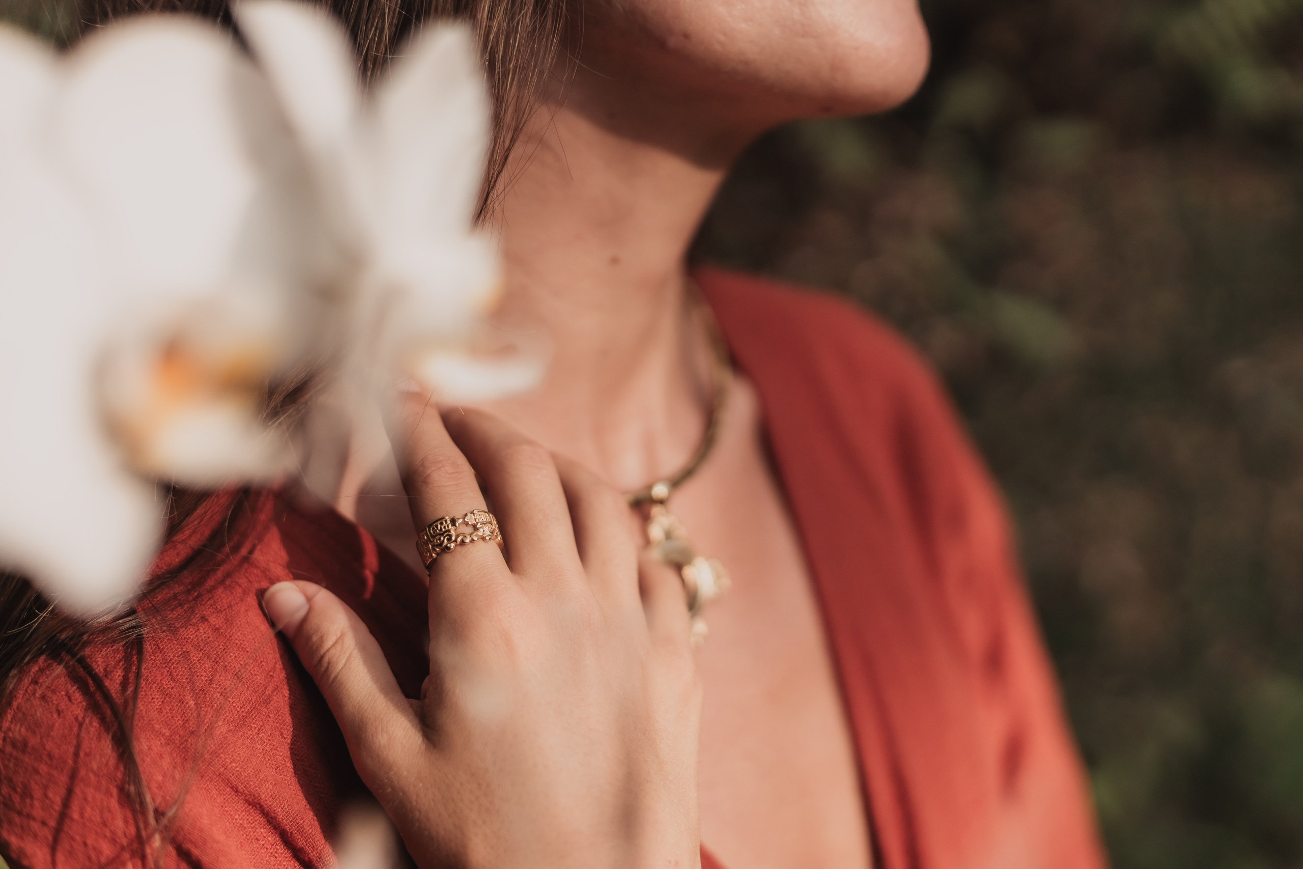 Pao and her collection. Mariam Bagdasaryan